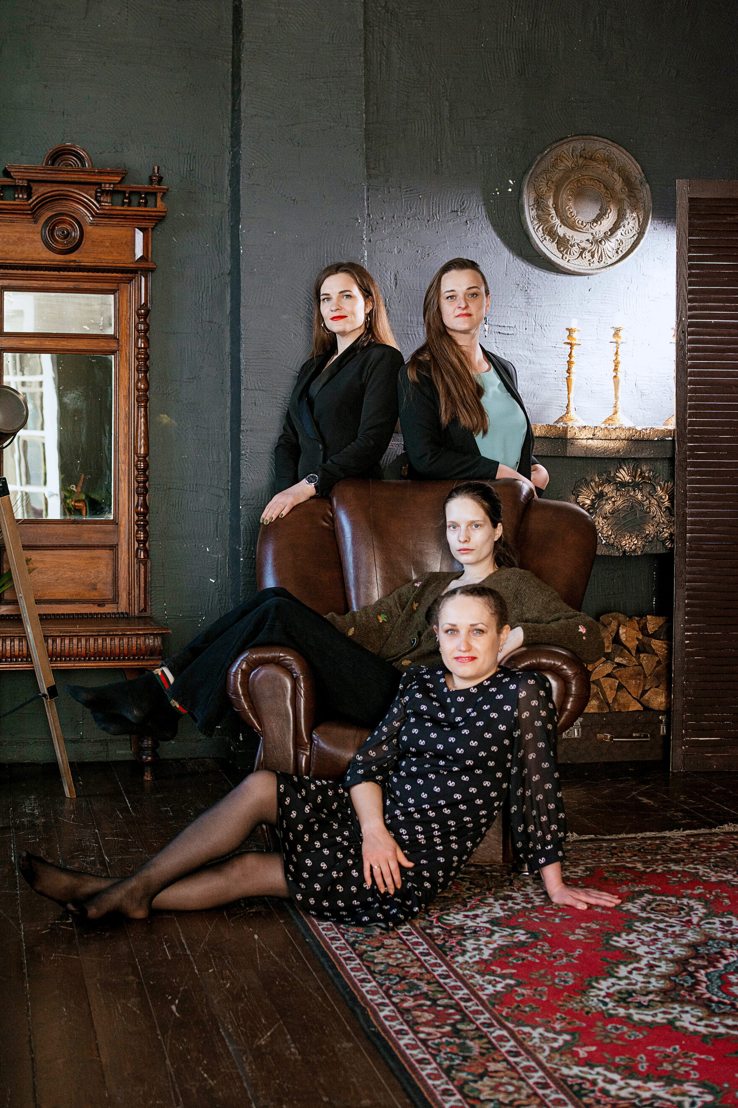 Подруги. Фотограф Эллина Дар г. Улан-Удэ