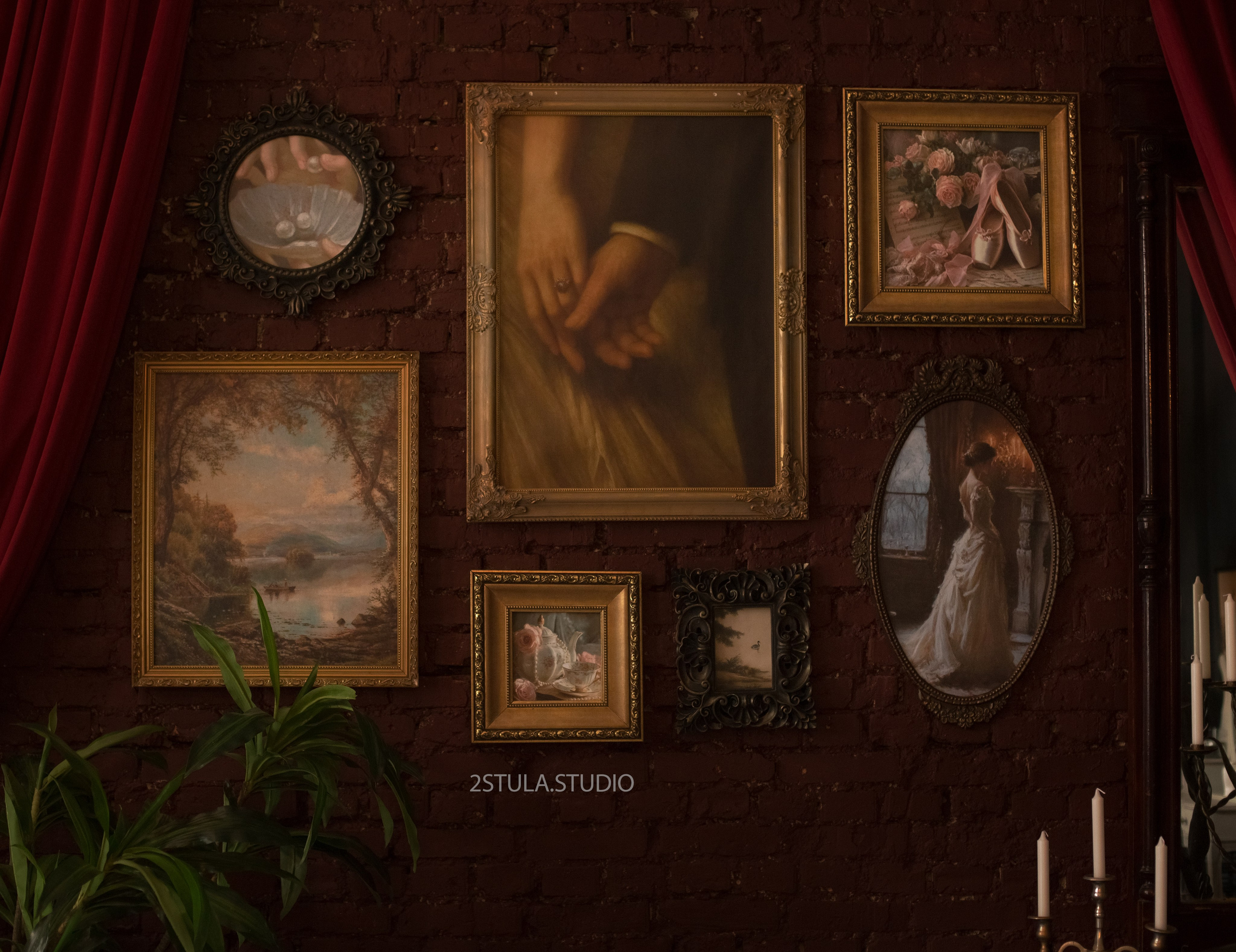 Будуар на Макатаева 127/3. Фотостудия Алматы — 2 Stula.Studio | Аренда залов