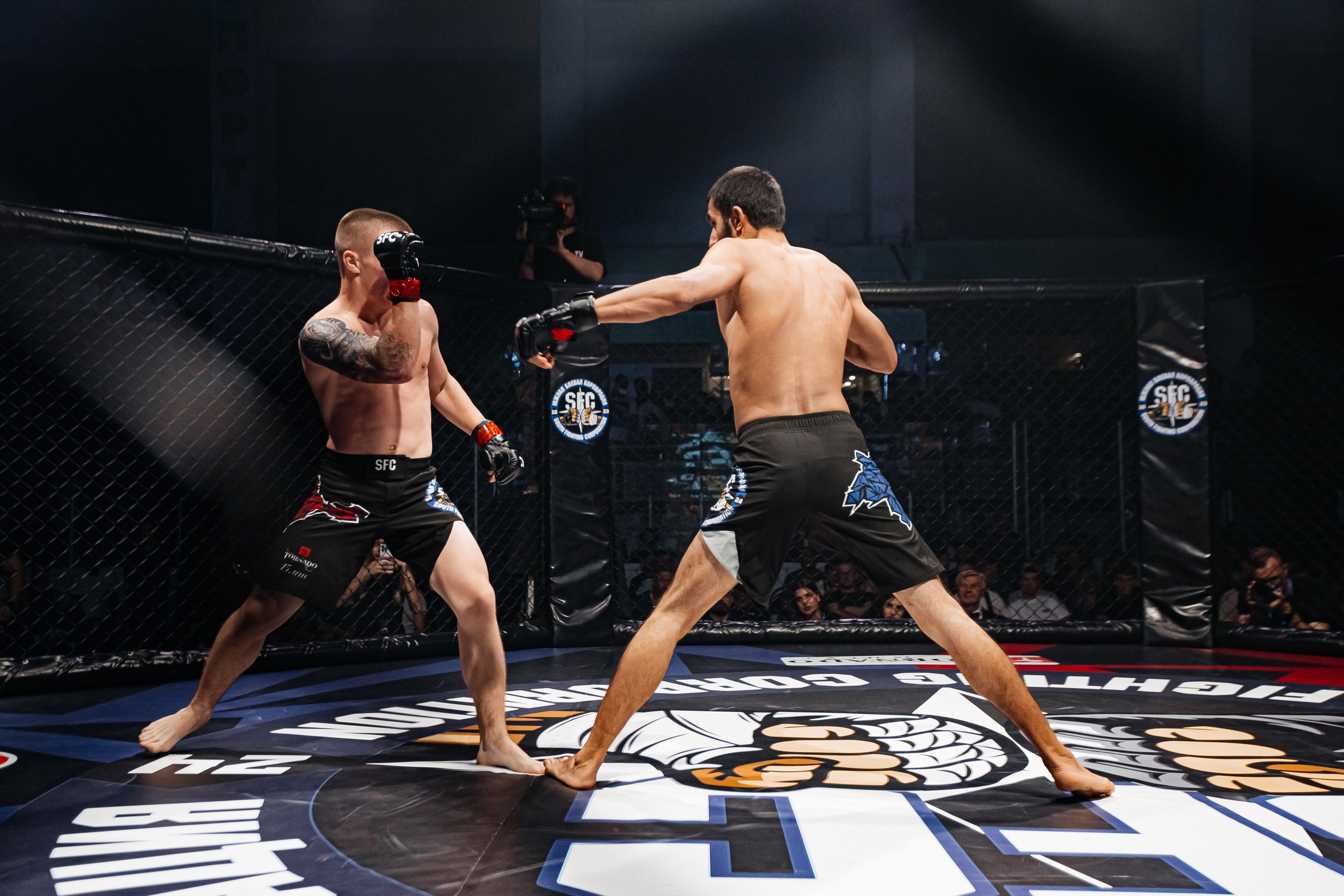 SFC III турнир по боям ММА. Аминов Руслан | Фотограф