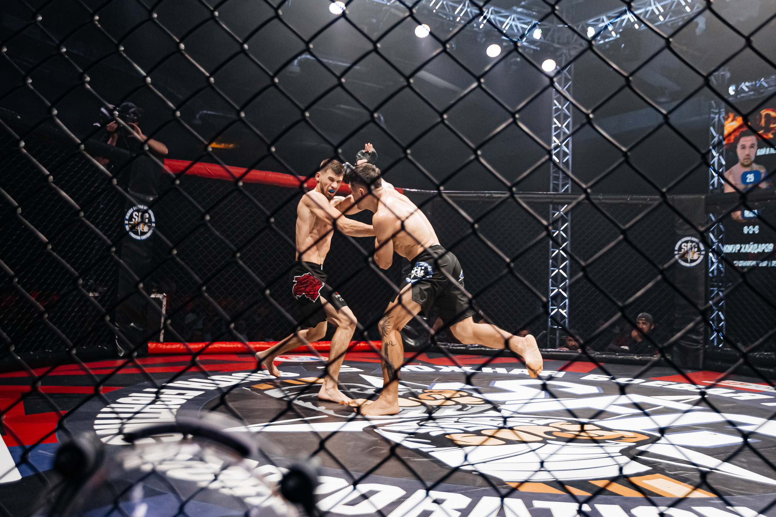 SFC III турнир по боям ММА. Аминов Руслан | Фотограф