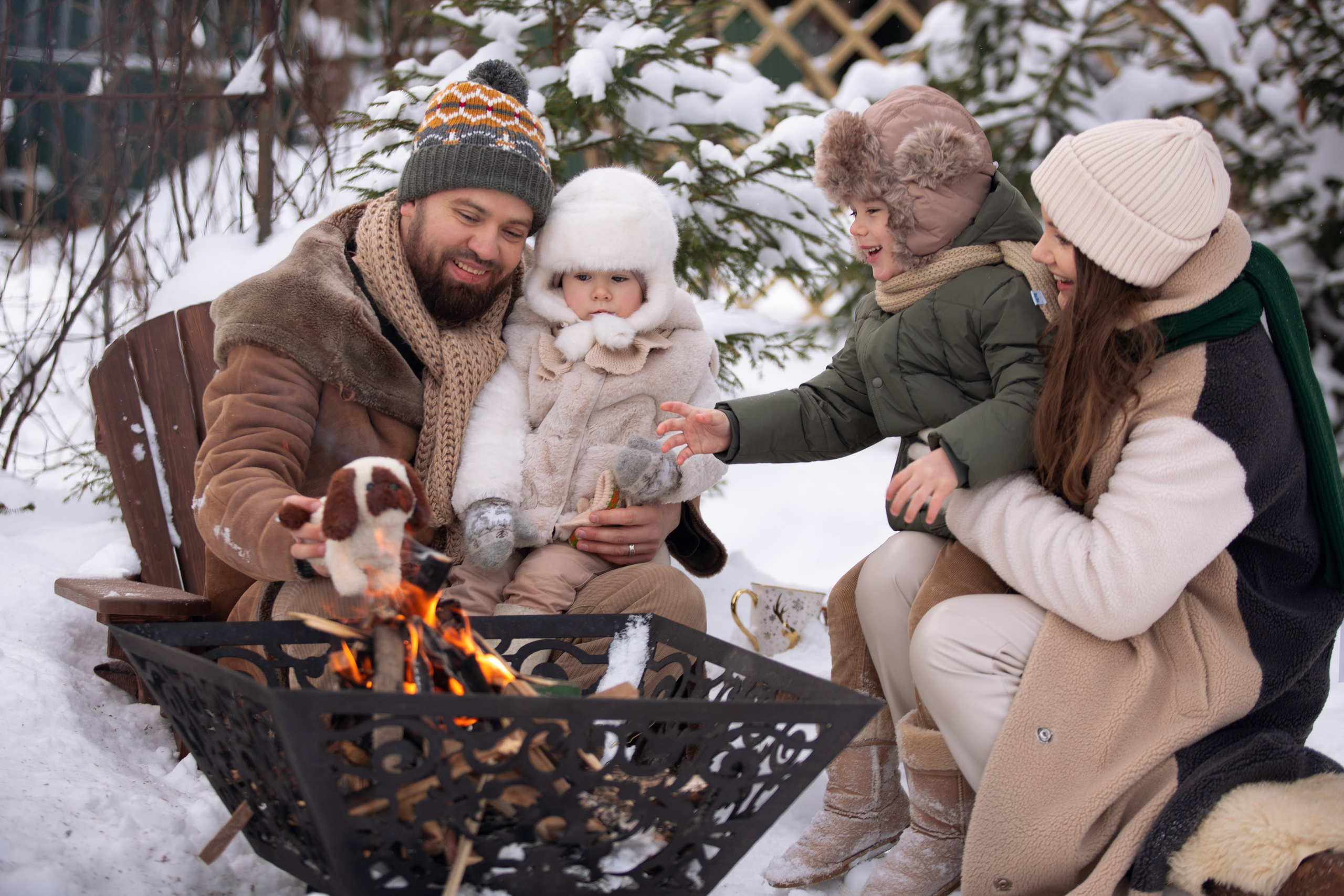 Семья на фото даче. Семейный и детский фотограф в Москве Юлия