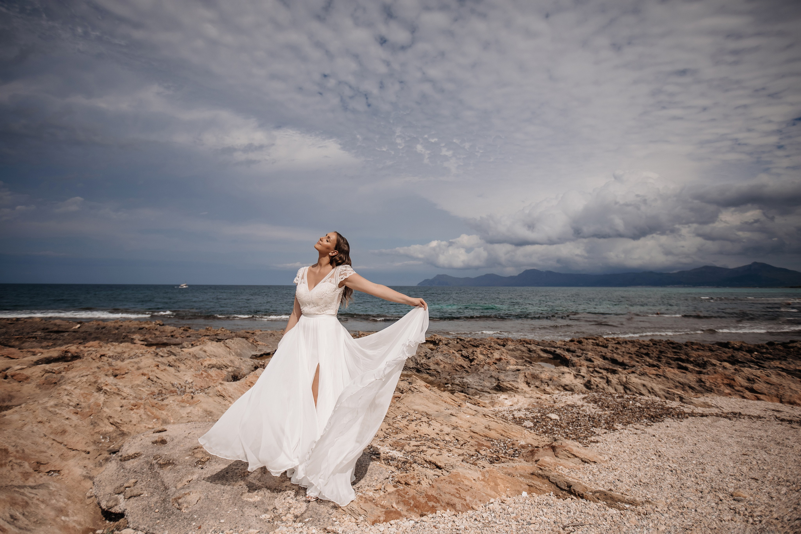 Inga_&_Andrius. Фотограф на Майорке Екатерина Дробышева