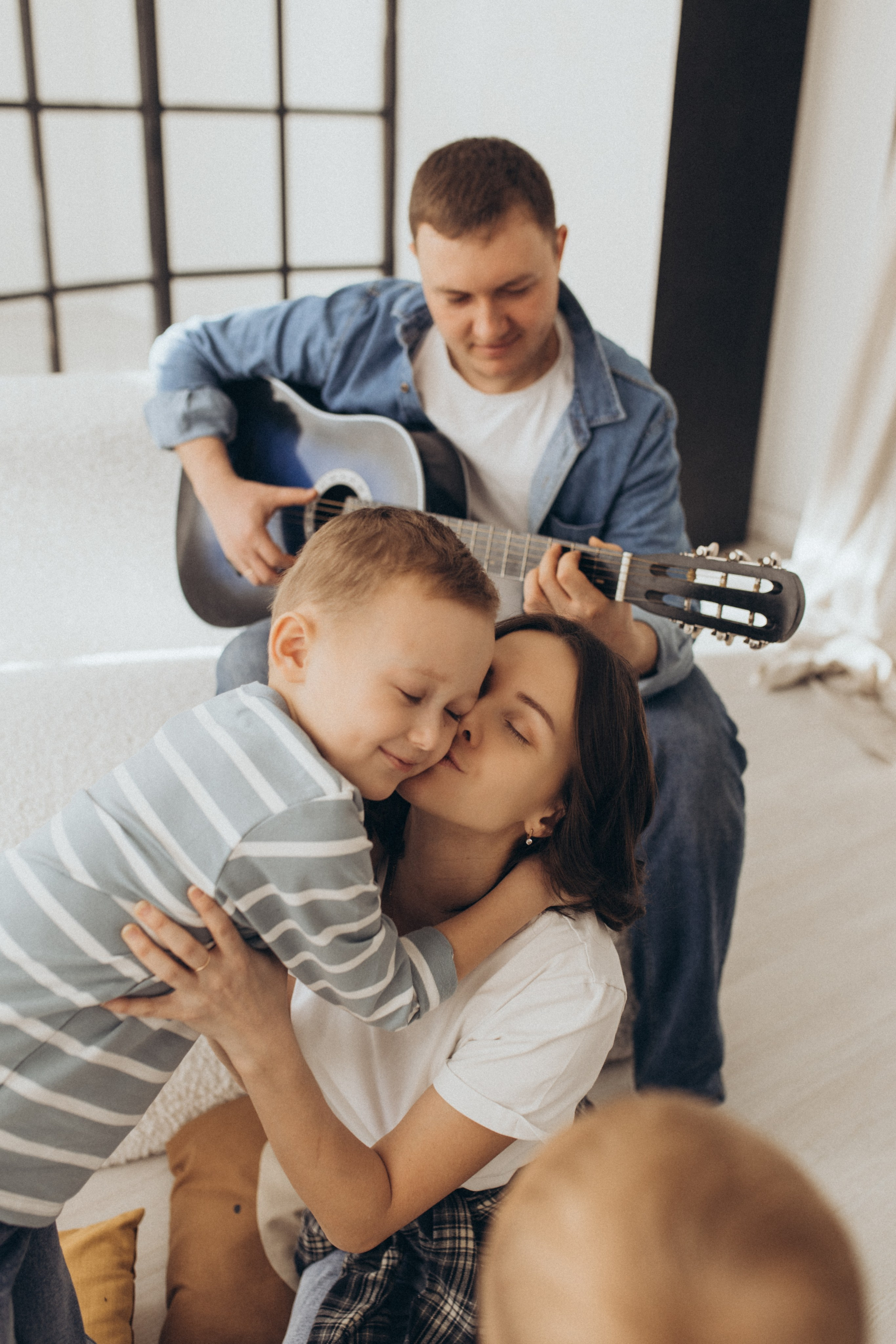 Сергей, Настя и мальчишки. Свадебный и семейный фотограф в Белгороде Евгения Курочкина