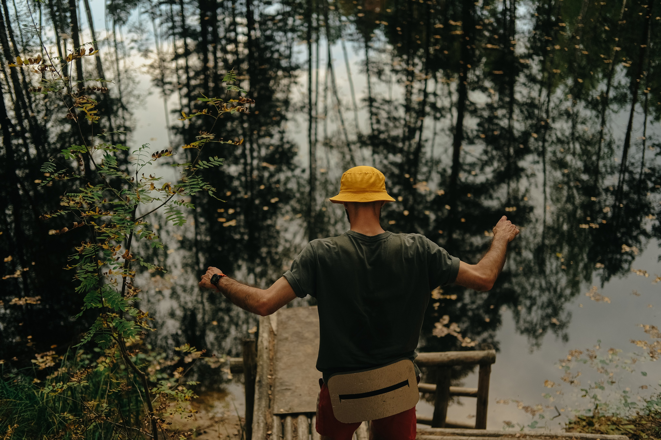 Поход по лесу в Марий-Эл. Обо мне