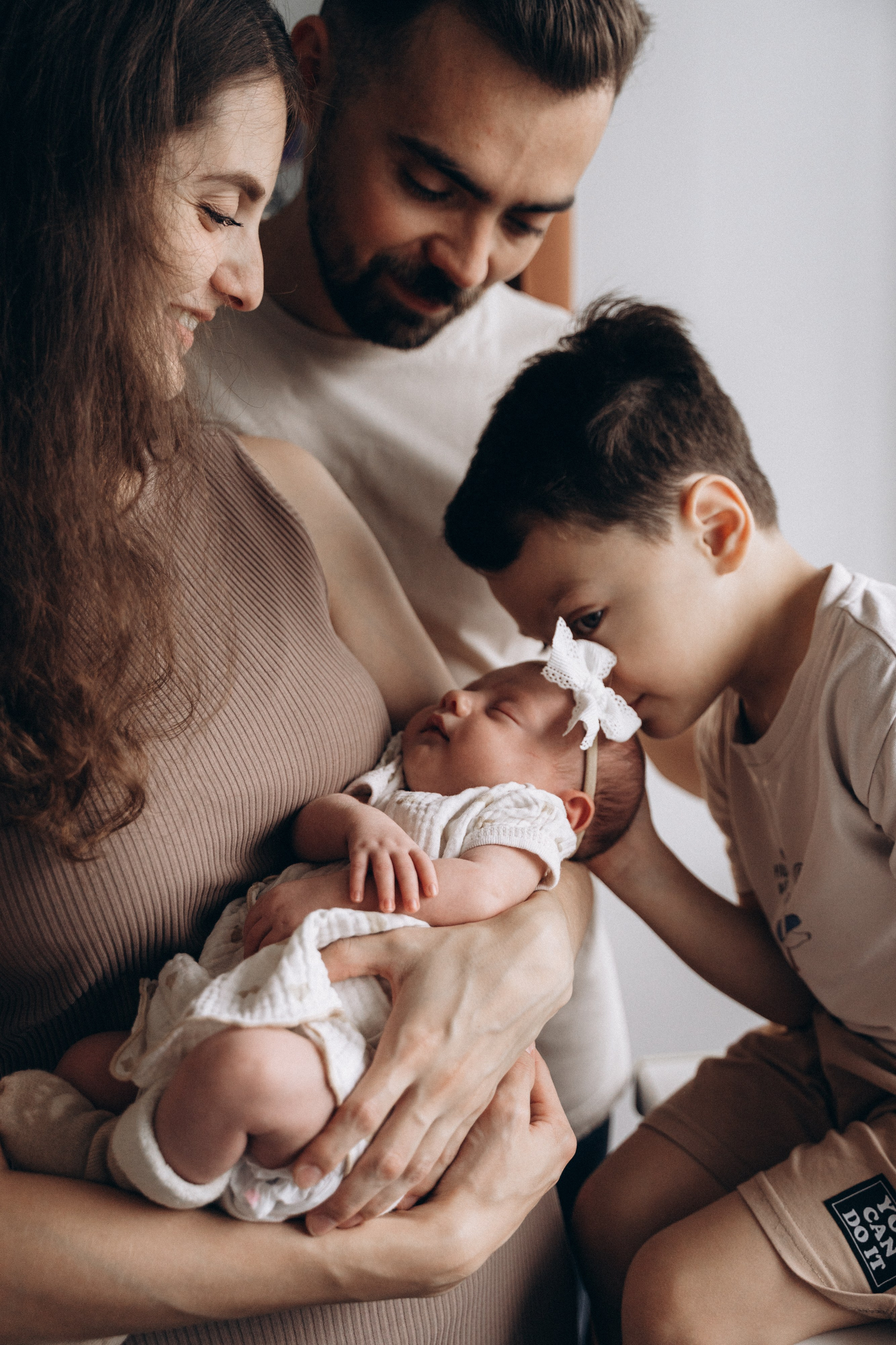 Вова, Катя, Гриша и Ася. Волик Мария