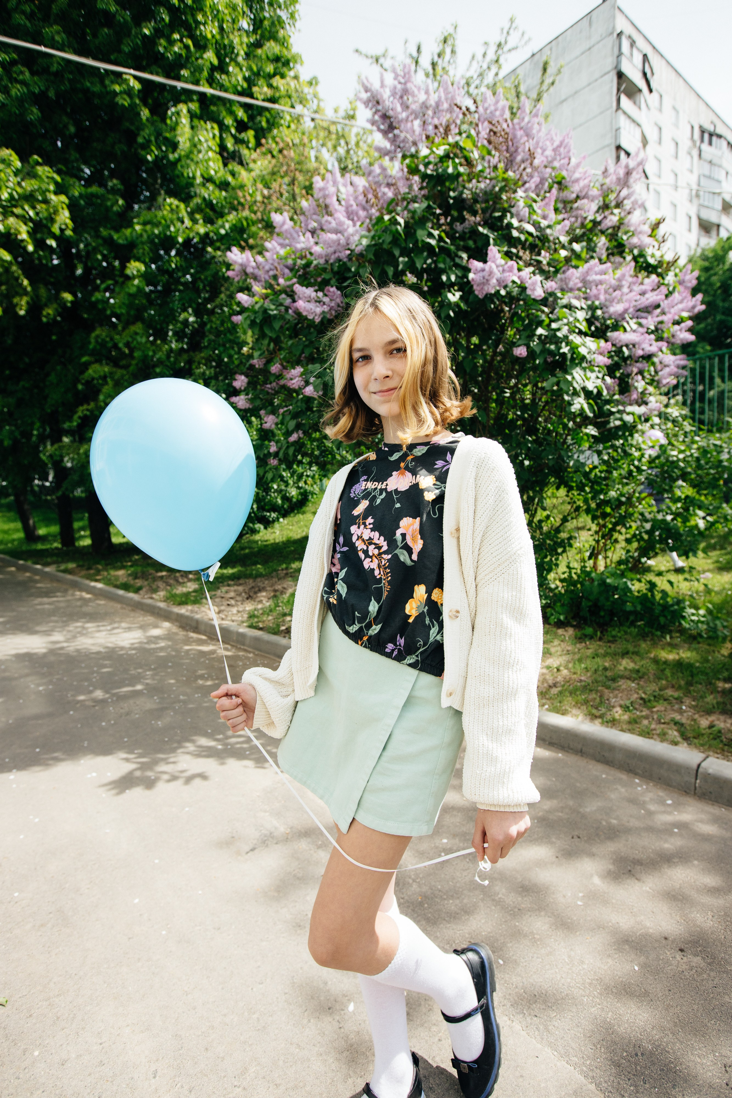 Выпускной 4 класс. Женский и репортажный фотограф Москва Натали Смирнова