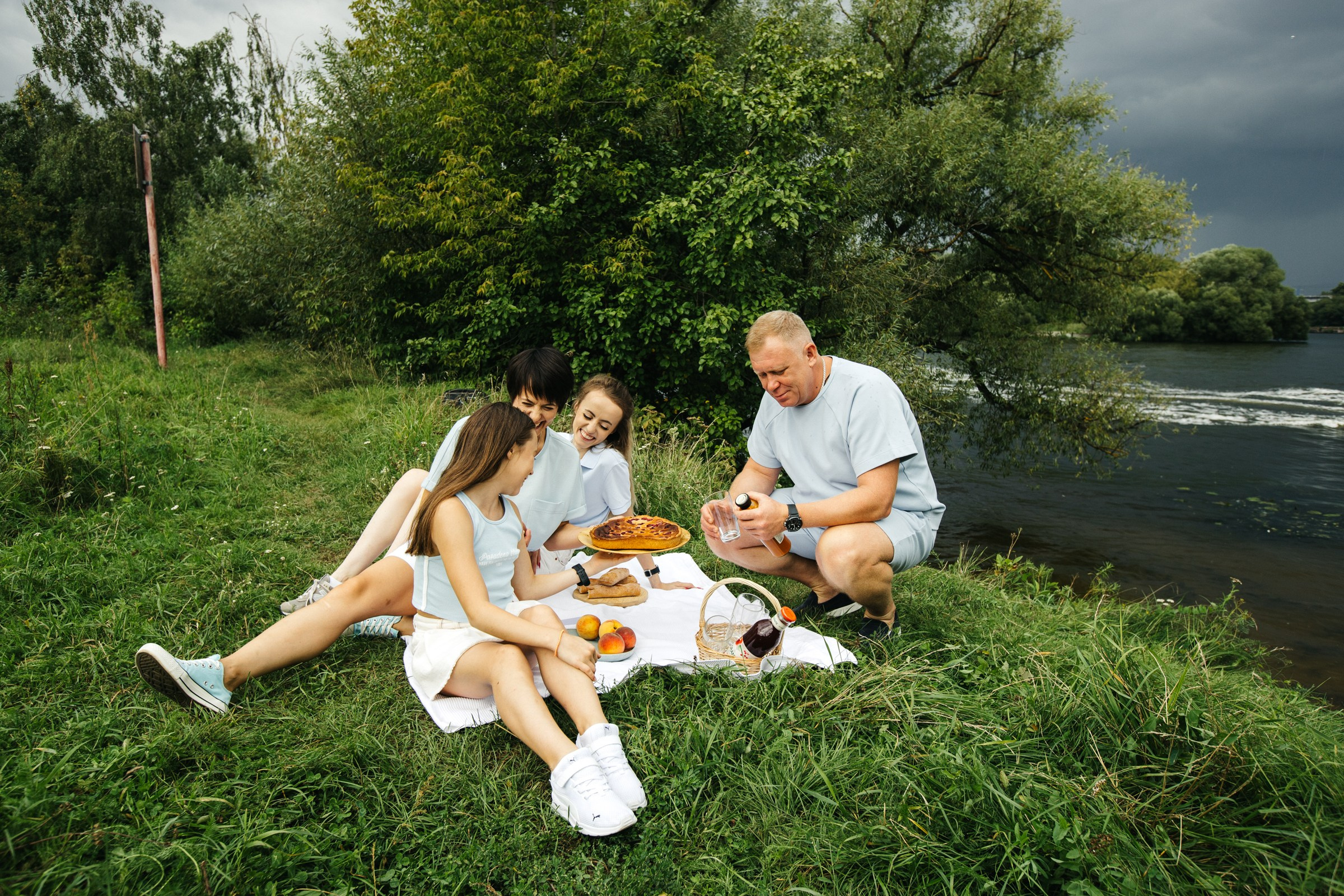 Семья Анны. Женский и репортажный фотограф Москва Натали Смирнова