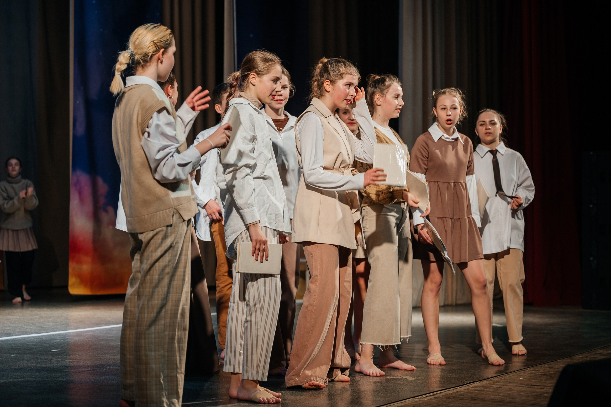 Фото с генеральной репетиции Tanzclass Лилии Лебедевой, 28.04.2023. Tanzclass Лилии Лебедевой, Фрязино