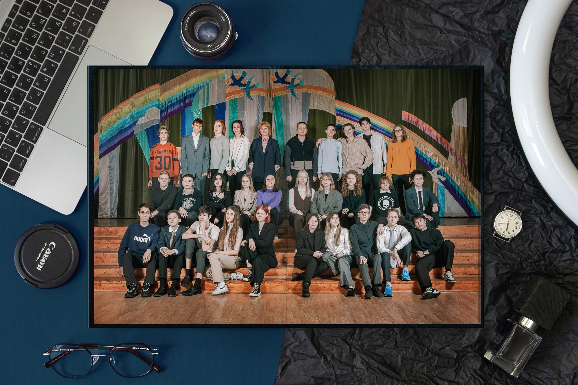 9 и 11 класс. Выпускные альбомы в Москве и подмосковье от Вуколовой Татьяны