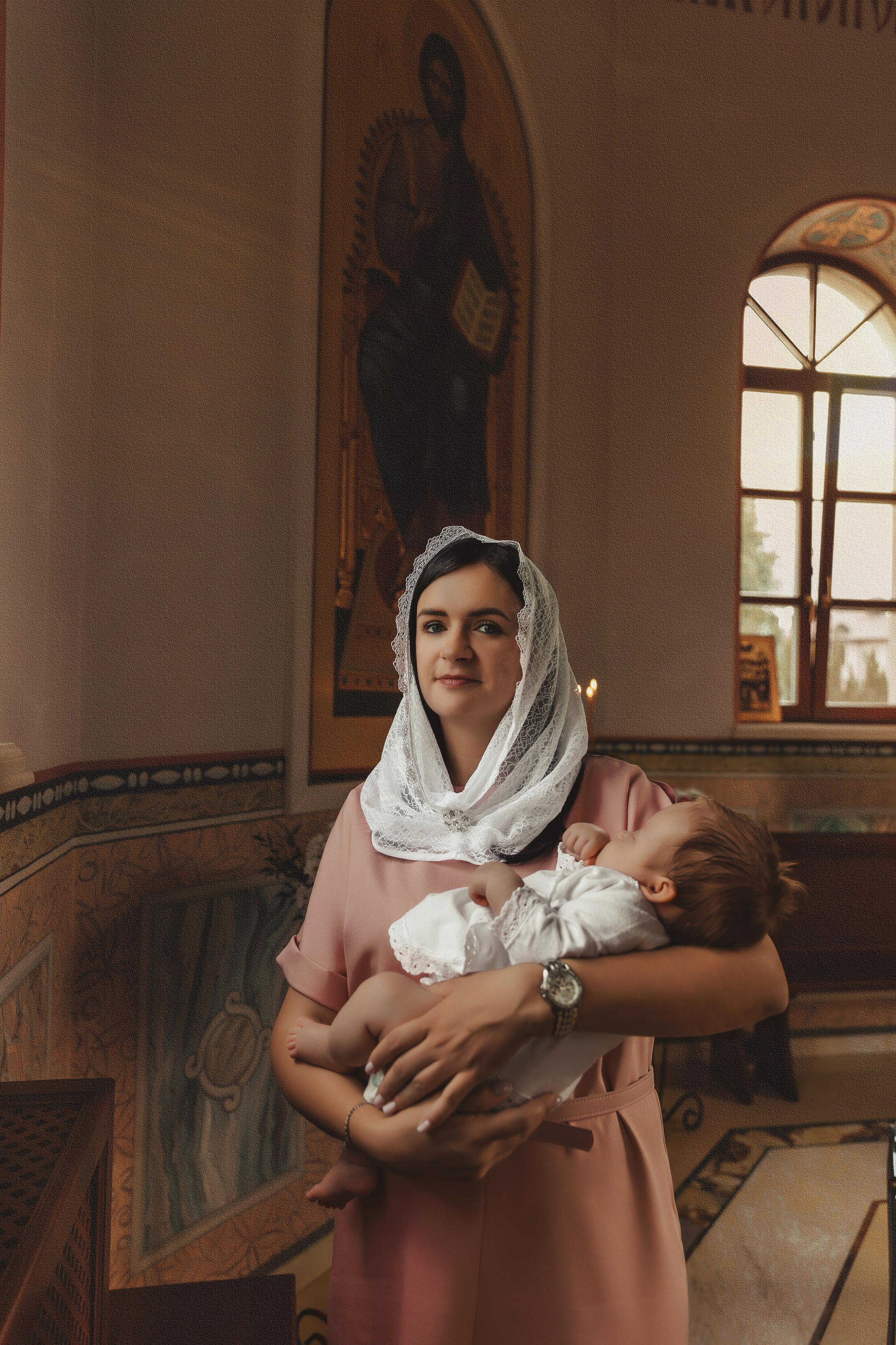 Фотограф на крещение в Москве. Семейный и женский фотограф в Москве Надежда Воробьева