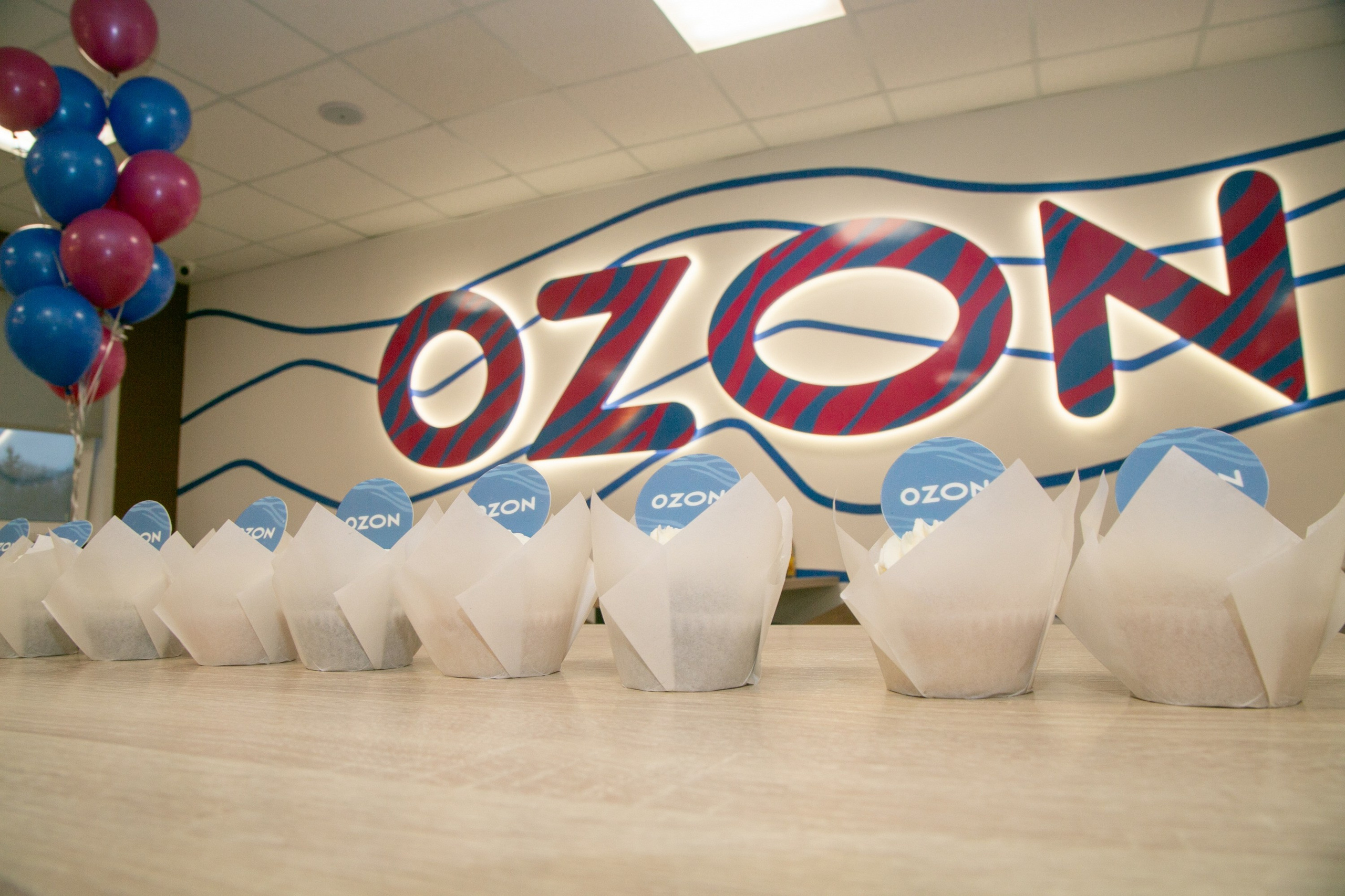 Фотосессия: Торжественное открытие логистического комплекса OZON в Башкортостане