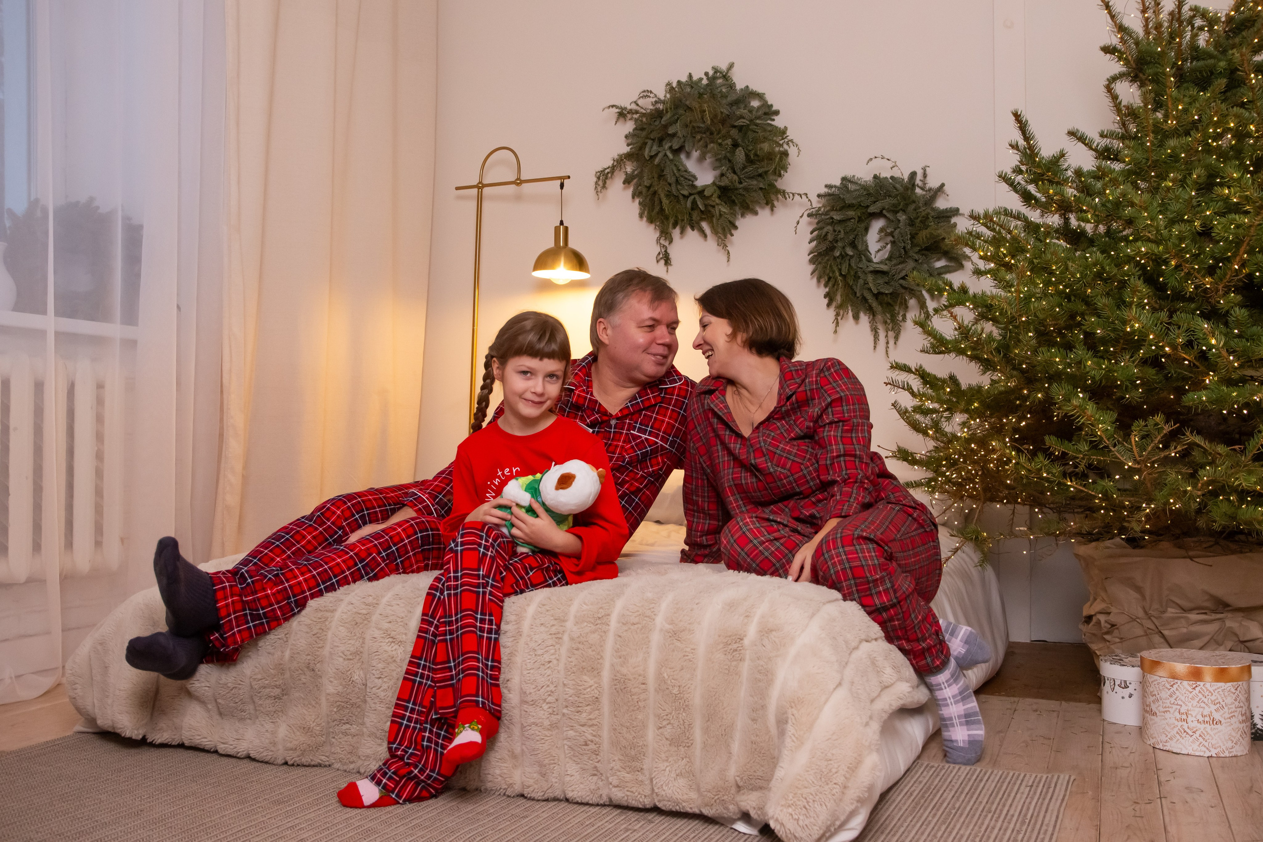 Новогодняя фотосессия. Свадебный и семейный фотограф в Могилеве и Минске