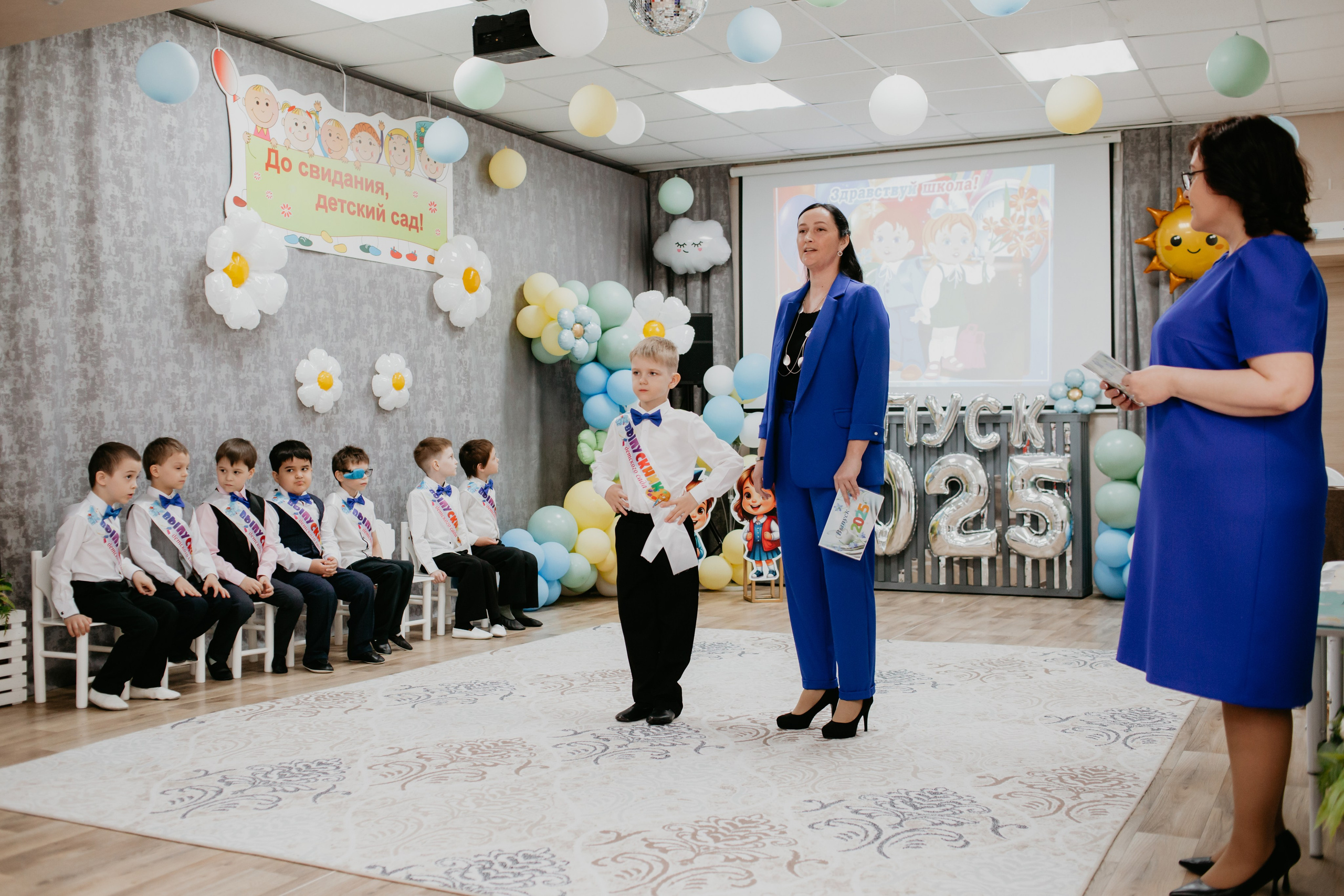 Выпускной Детский сад. Фотограф в Челябинске Ополихина Анна