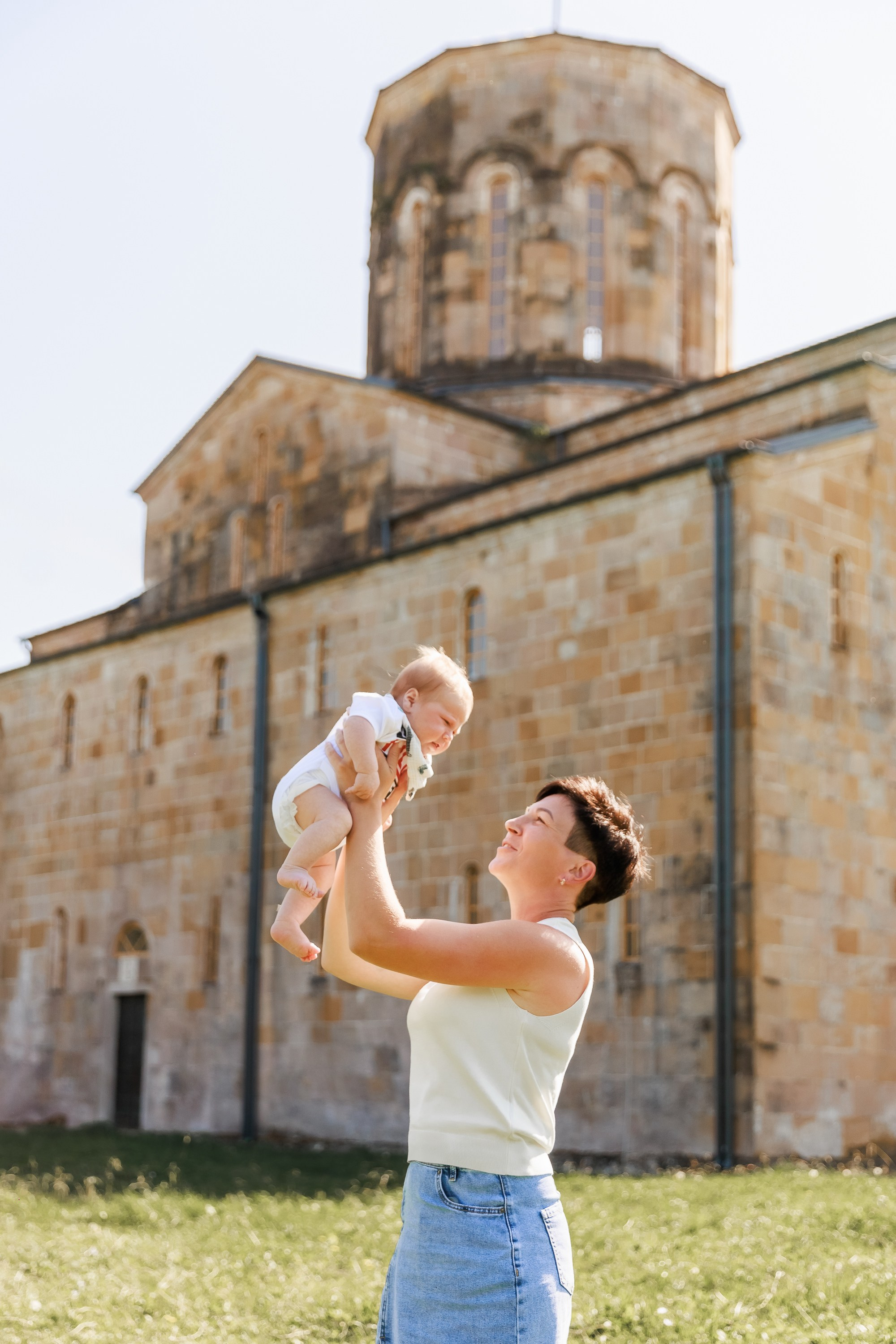 Моквский собор. Семейный фотограф на крещение и венчание