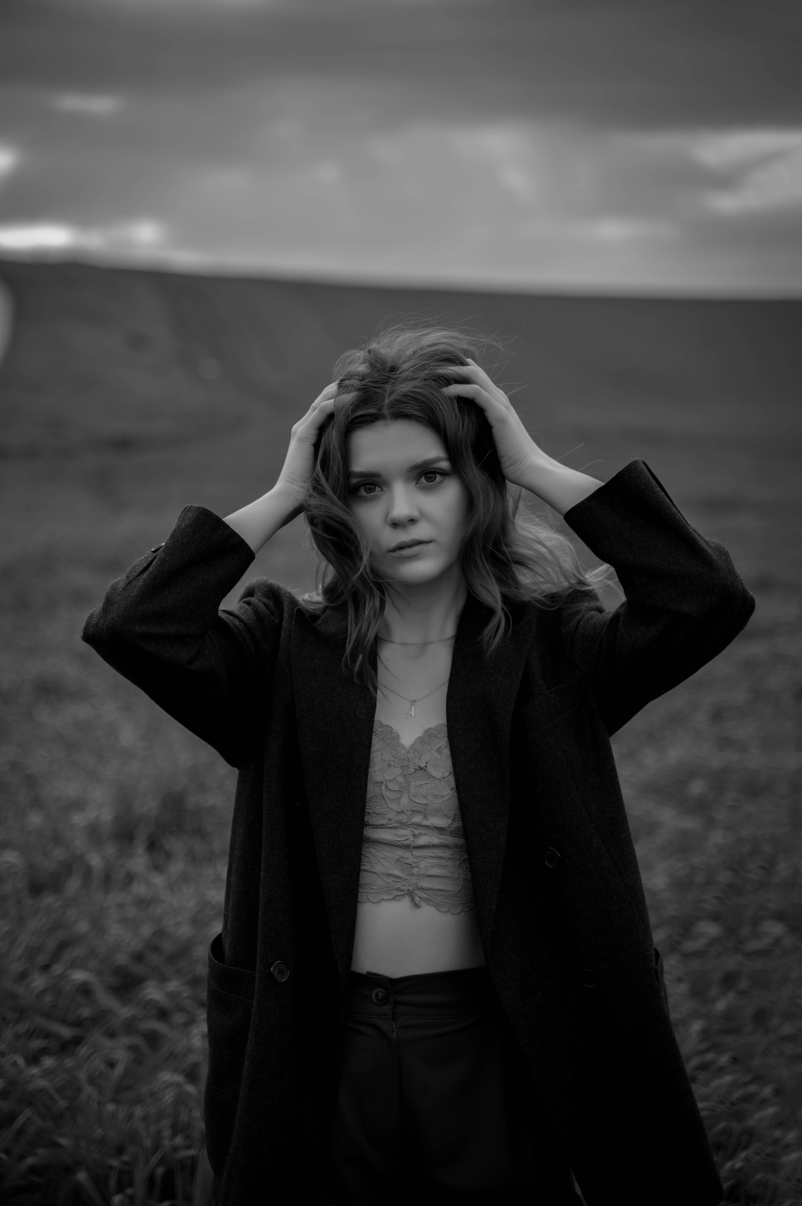 Поле. Аня. Ваш фотограф в Крыму