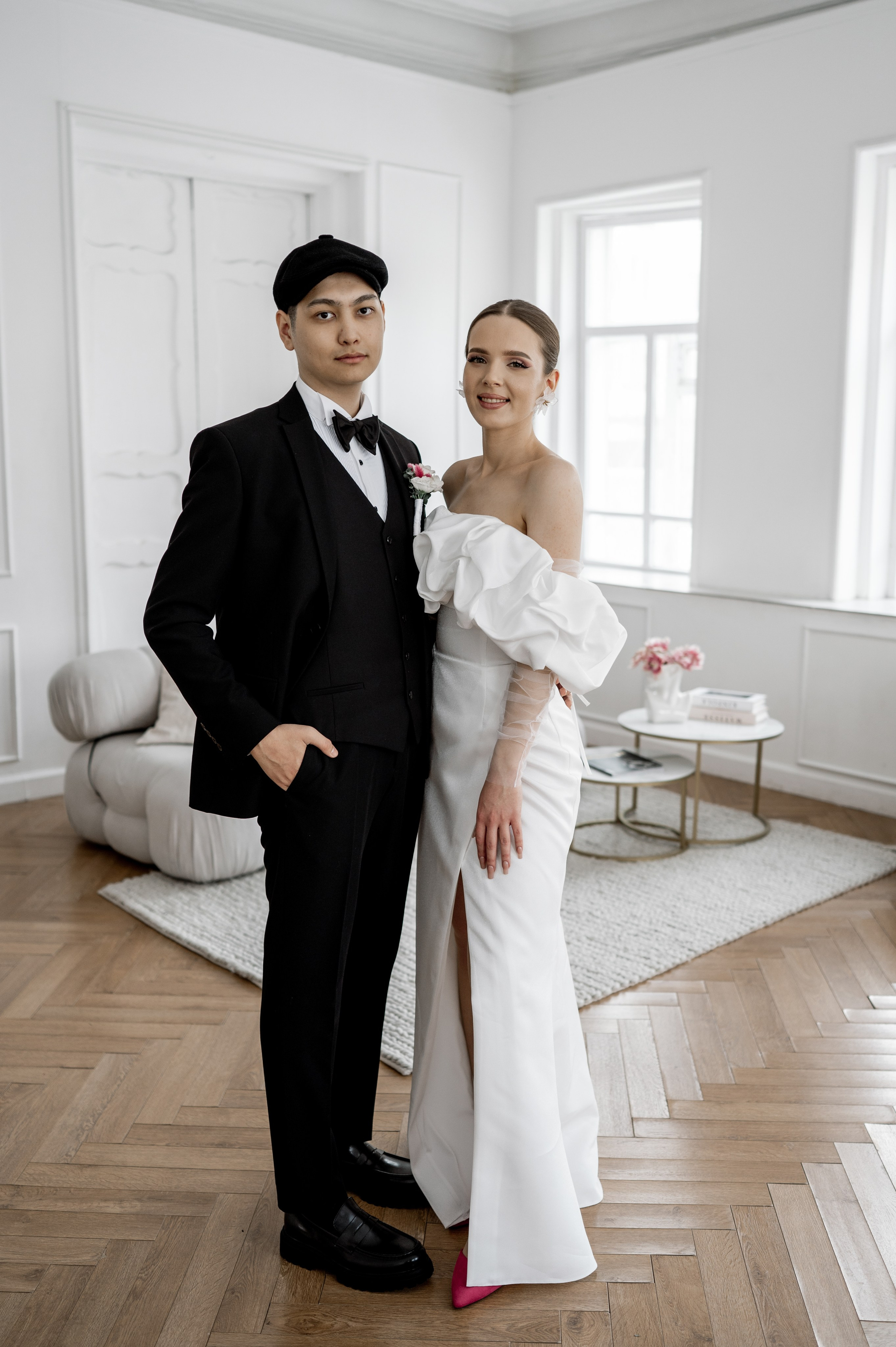 Жан и Виталина. Свадебный фотограф в Тюмени Анастасия Конева