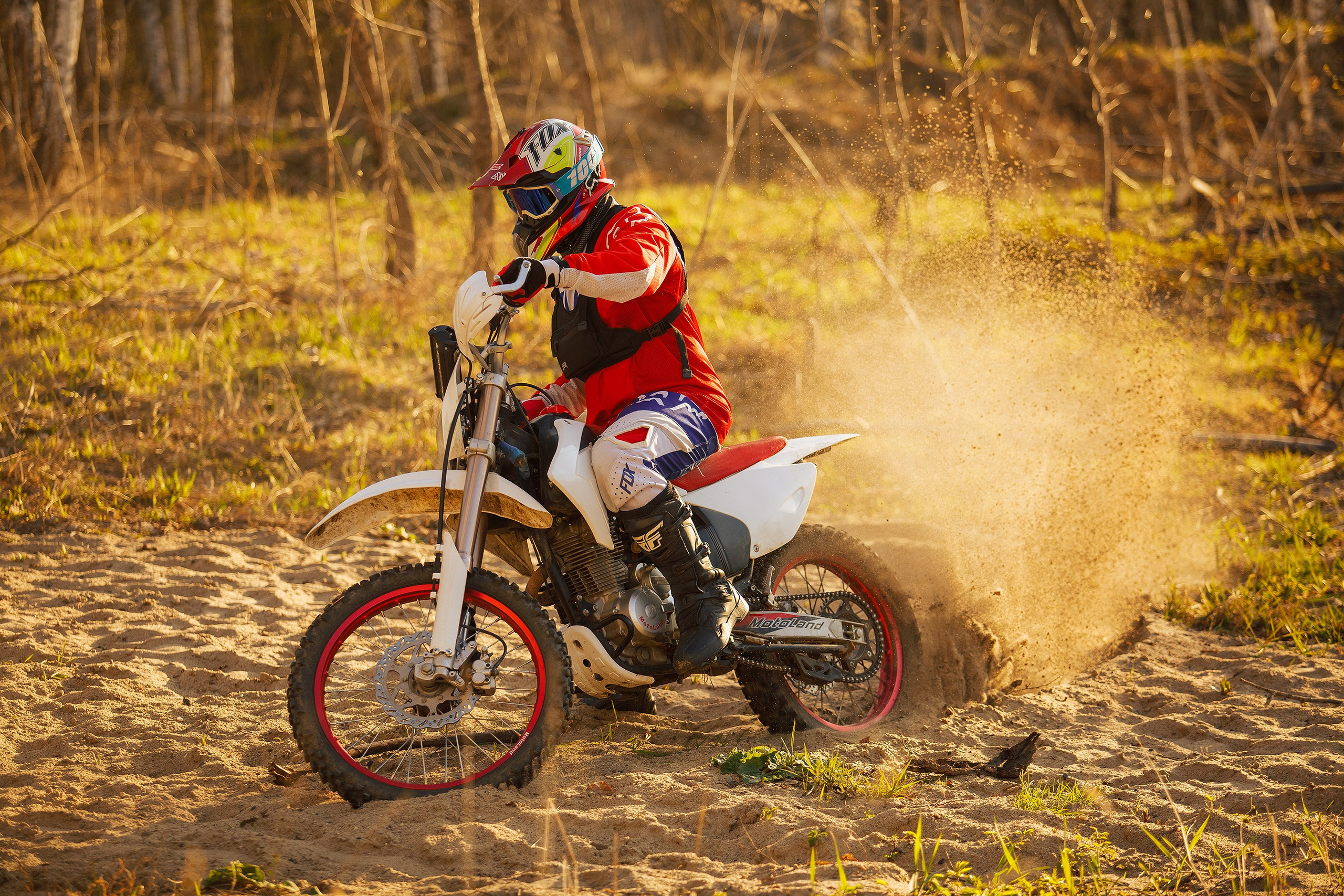 Фотосессия на мотоцикле. Профессиональный фотограф в Новосибирске