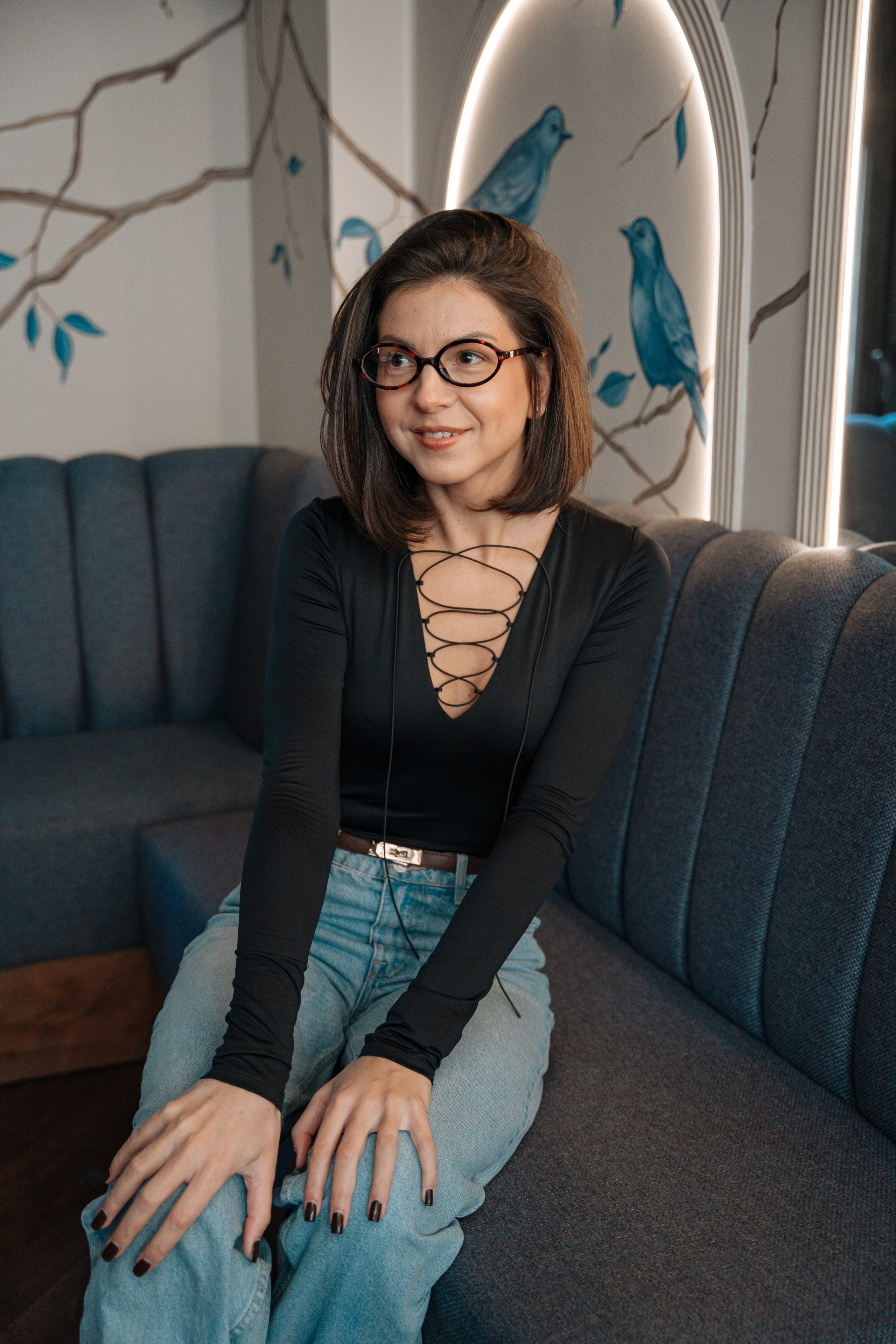 Мафия. Бар FINCH. ЖЕНСКИЙ КЛУБ LAXMI. Портретный фотограф в Санкт-Петербурге Дмитриева Наталия