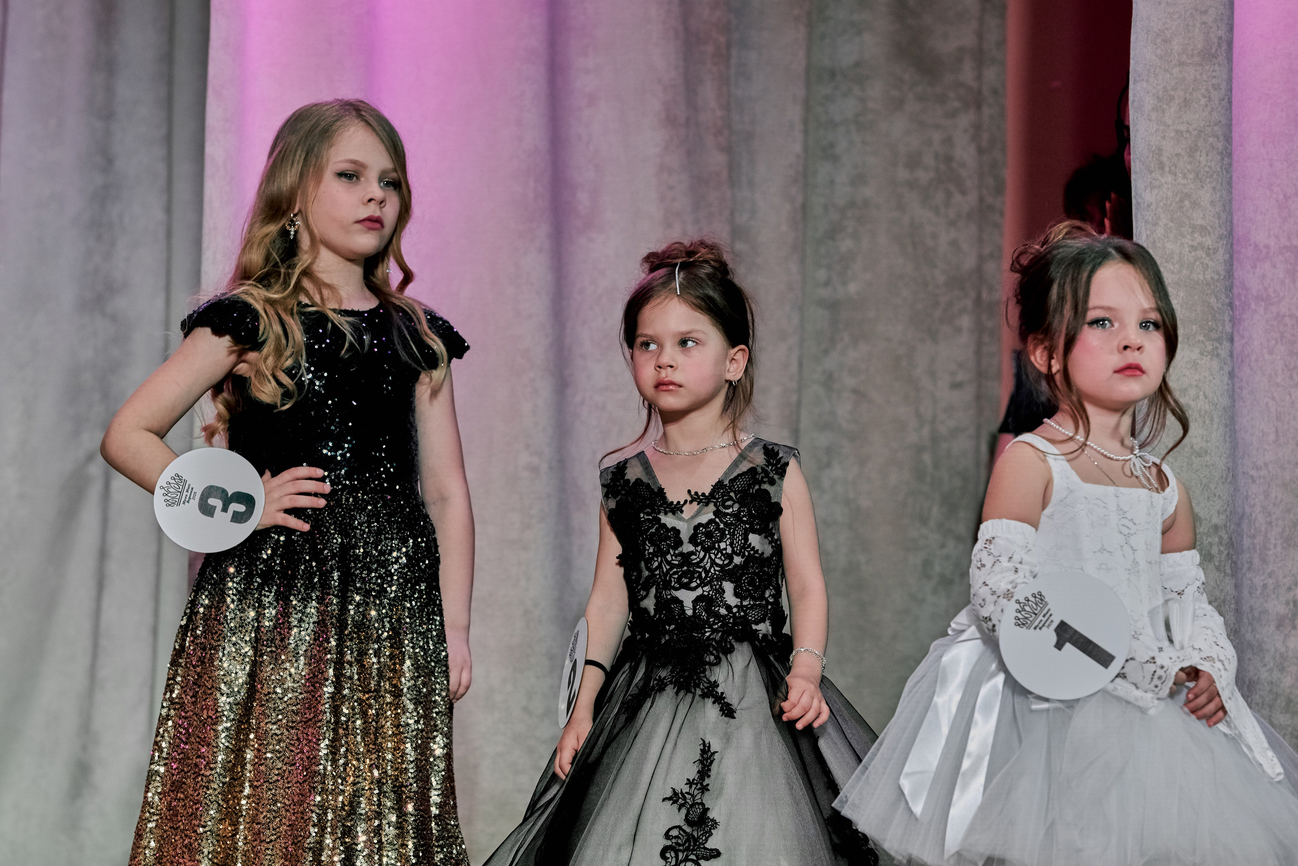 Мини мисс Воронеж 2026. Фотограф Денис Кривопусков