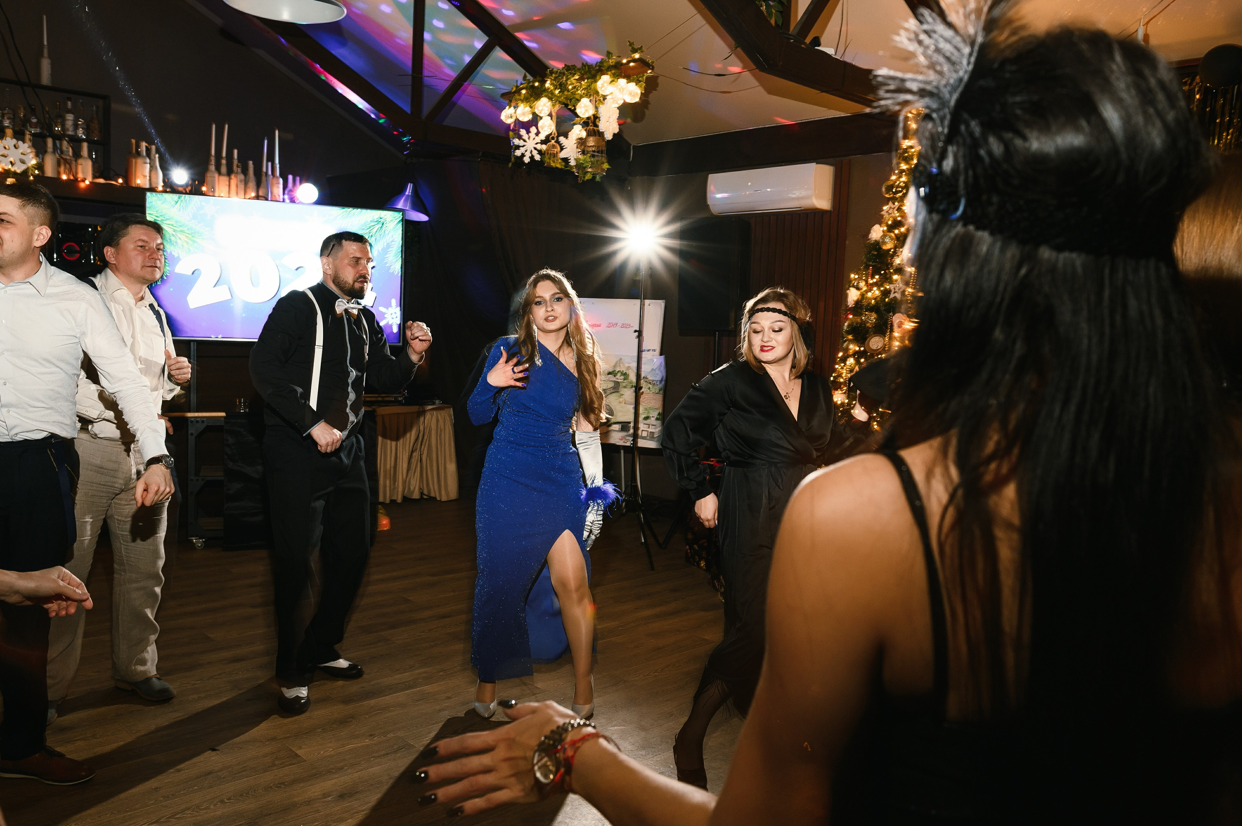 Новогодний корпоратив в «Алых парусах». Wedding and family photographer USA