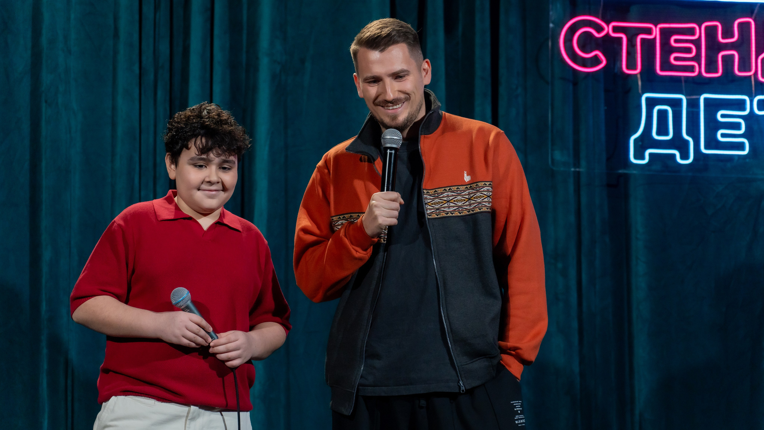 «Стендап. Дети» СТС Kids. Репортажный и студийный фотограф, Москва