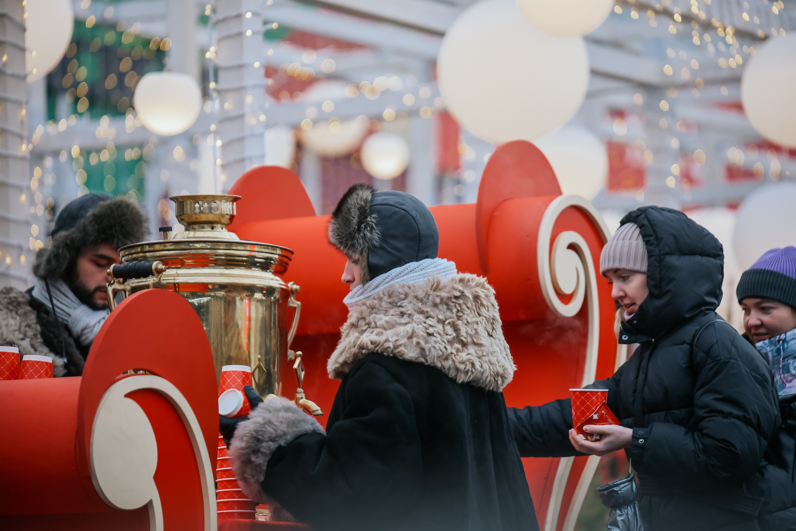 Ледовое шоу Парк Культуры проект Московское Чаепитие. Фотограф и видеограф Анна Домашенко