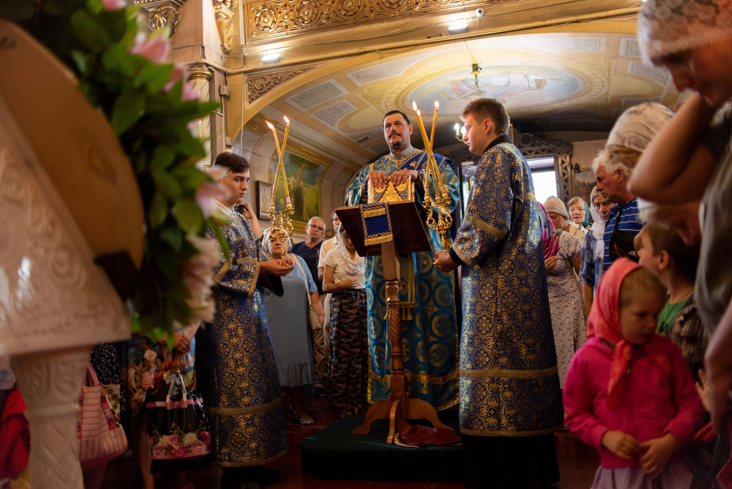 День Казанской иконы Божией Матери 22.07.2022 год. Семейный и свадебный фотограф в Феодосии и Коктебеле