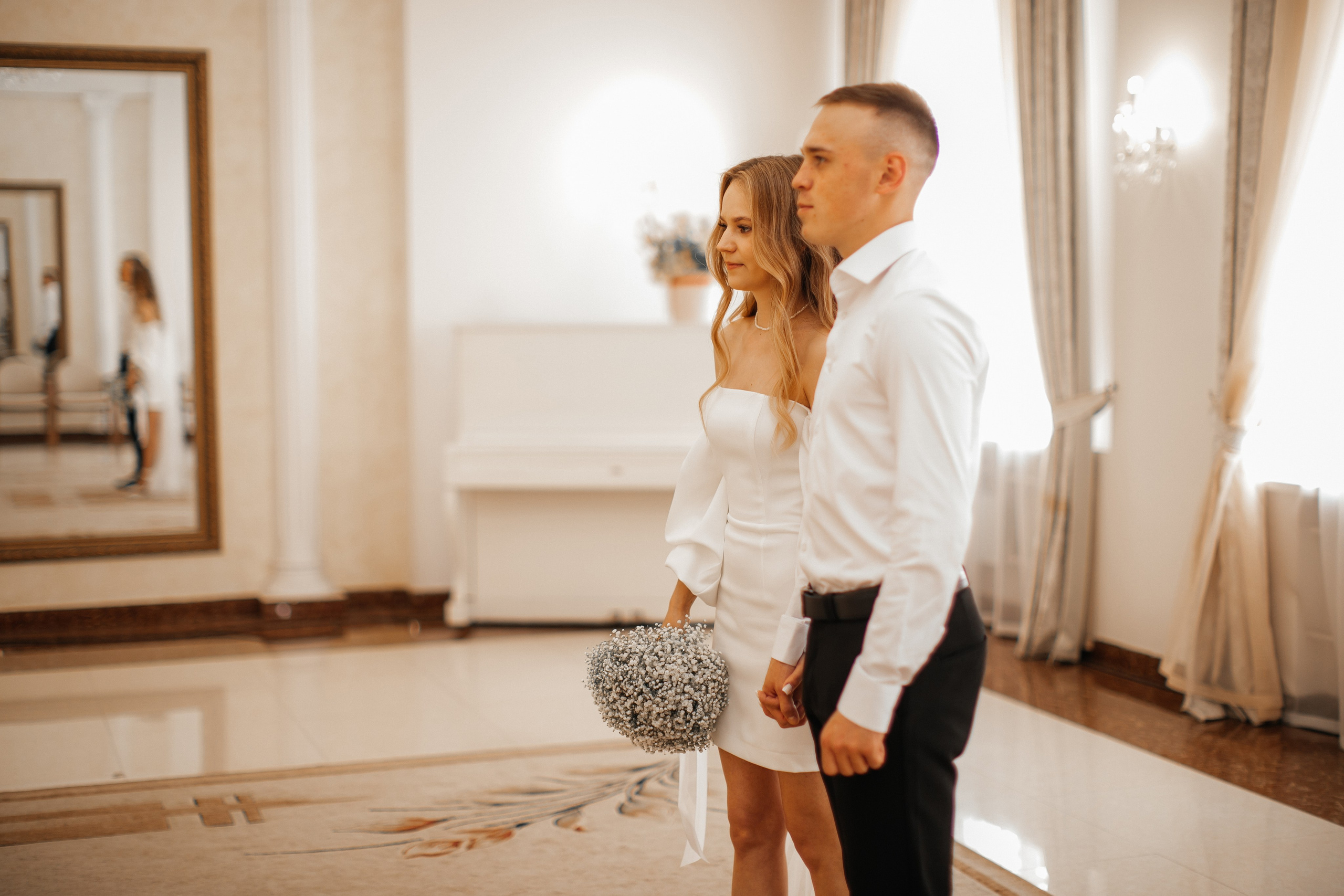 Мария и Александр. Свадебный и семейный фотограф в Ярославле Алина Федорова