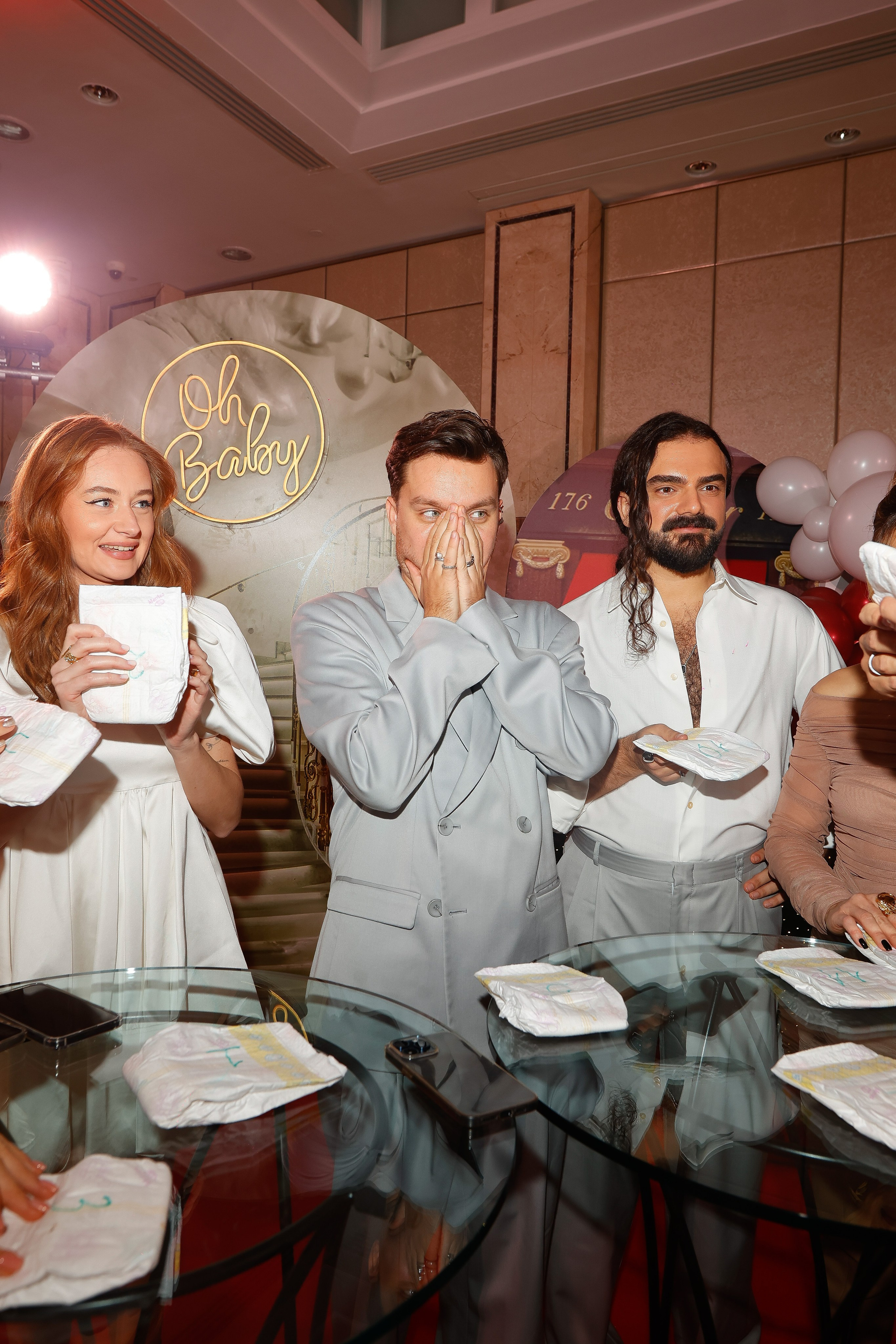 GENDER PARTY ЯНЫ ЛЕВЕНЦЕВОЙ. Nikolskayasecular