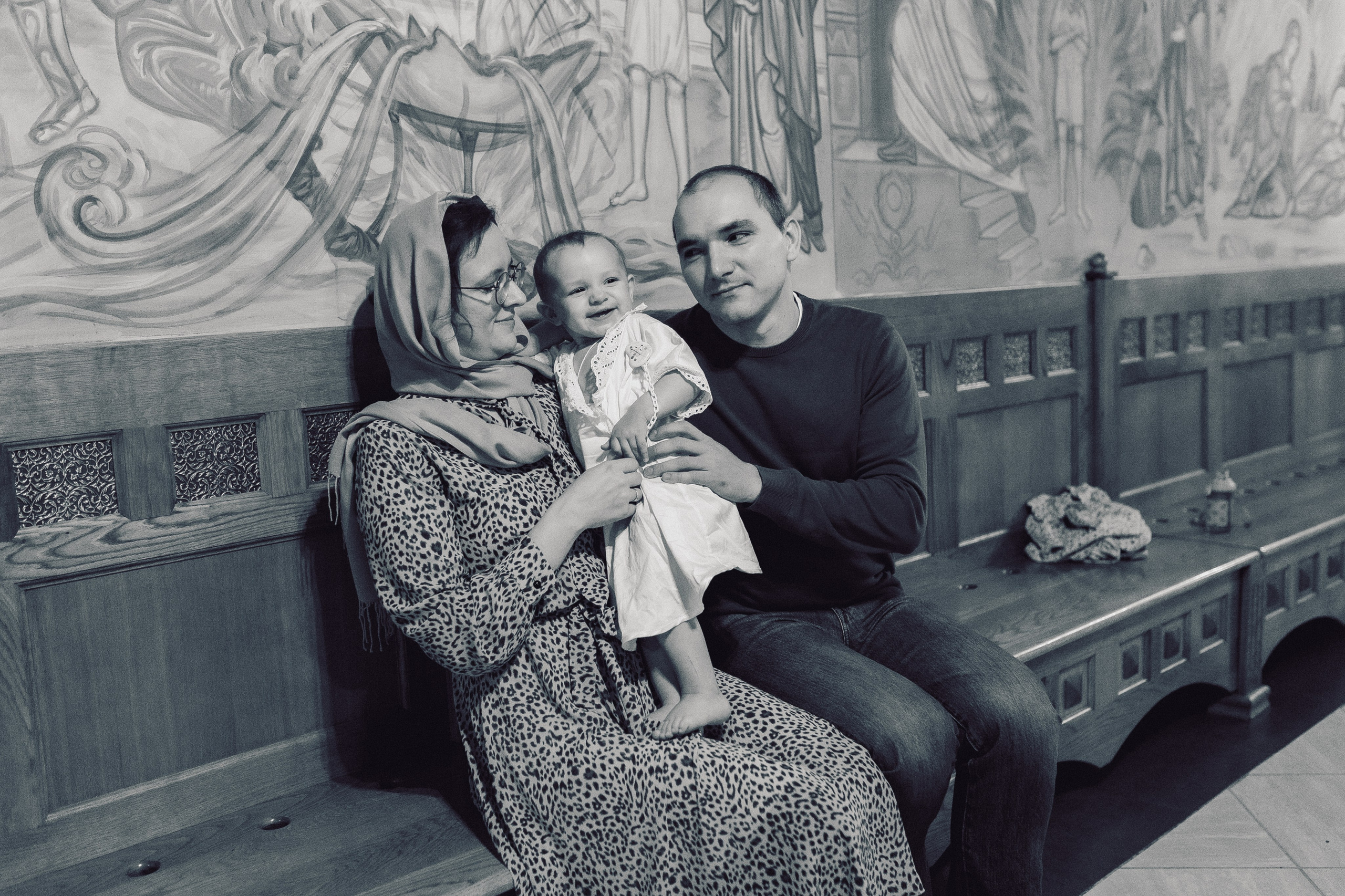 Крещение в Троицком соборе