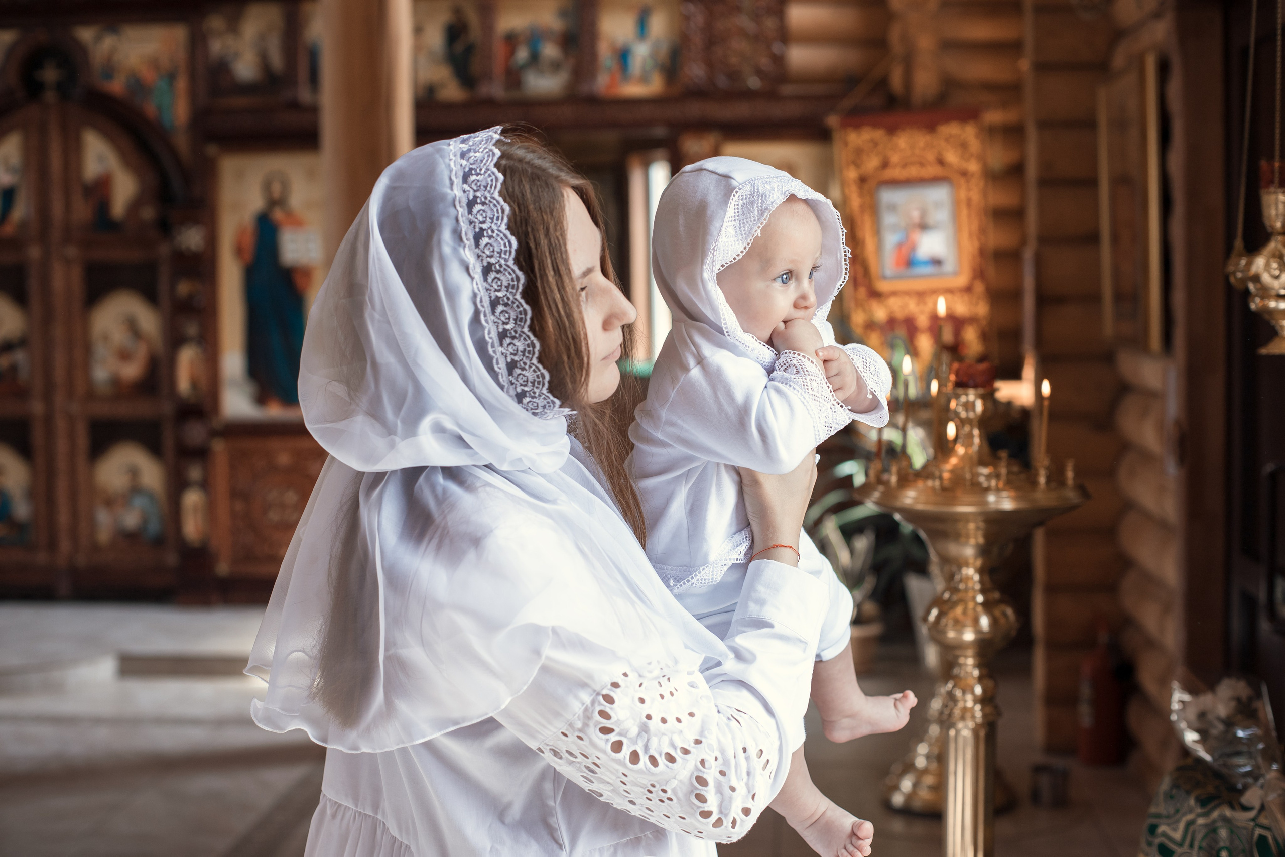 Крещение. Фотограф новорожденных, детский фотограф в г. Оренбурге Екатерина Козлова