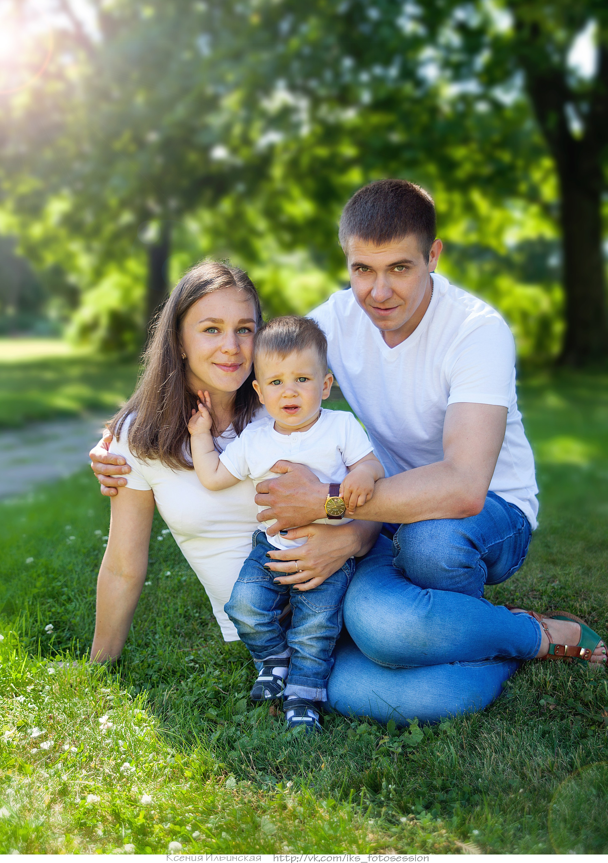 СЕМЬЯ. Фотограф из Санкт-Петербурга Ильинская Ксения