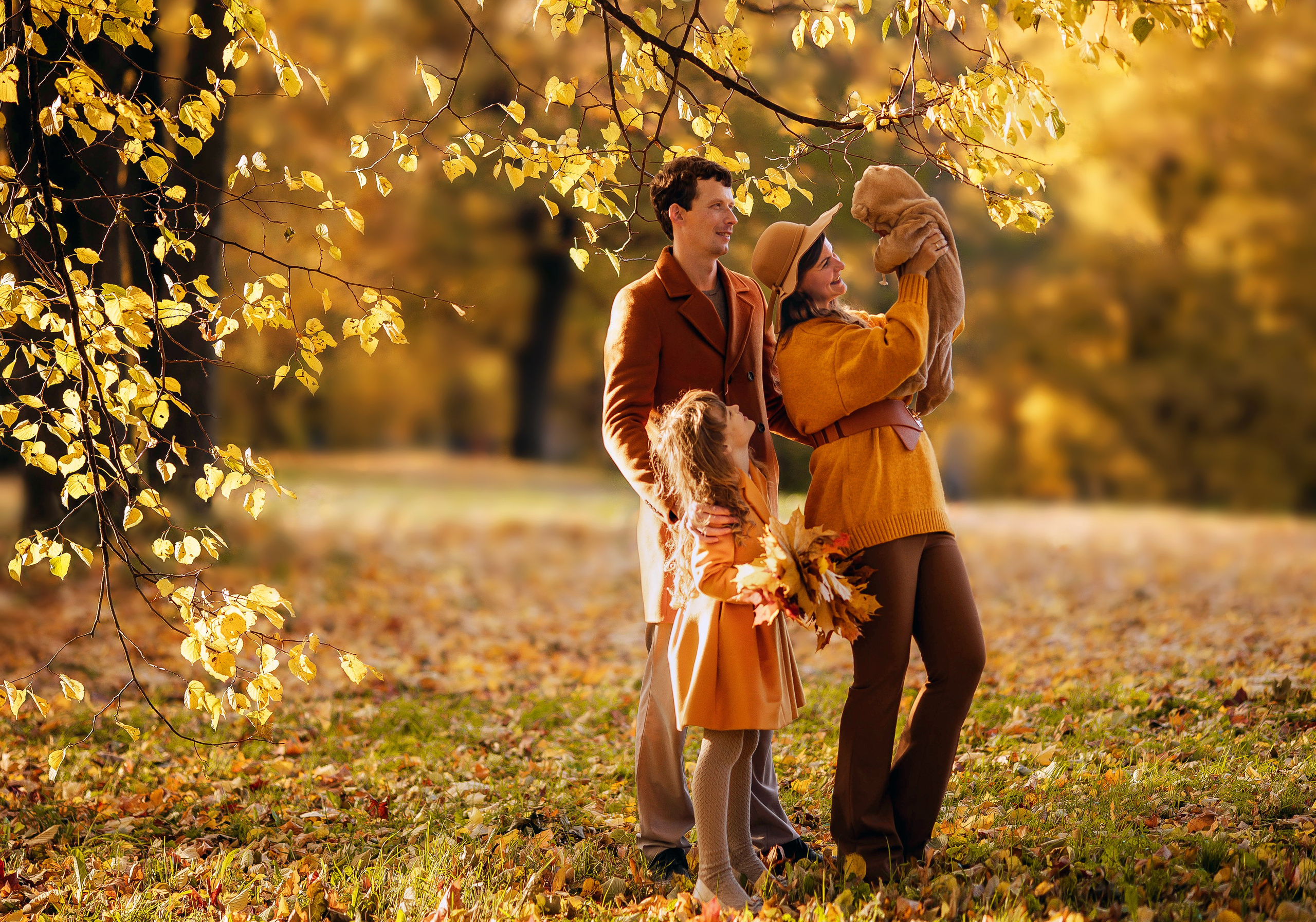 СЕМЬЯ. Фотограф из Санкт-Петербурга Ильинская Ксения