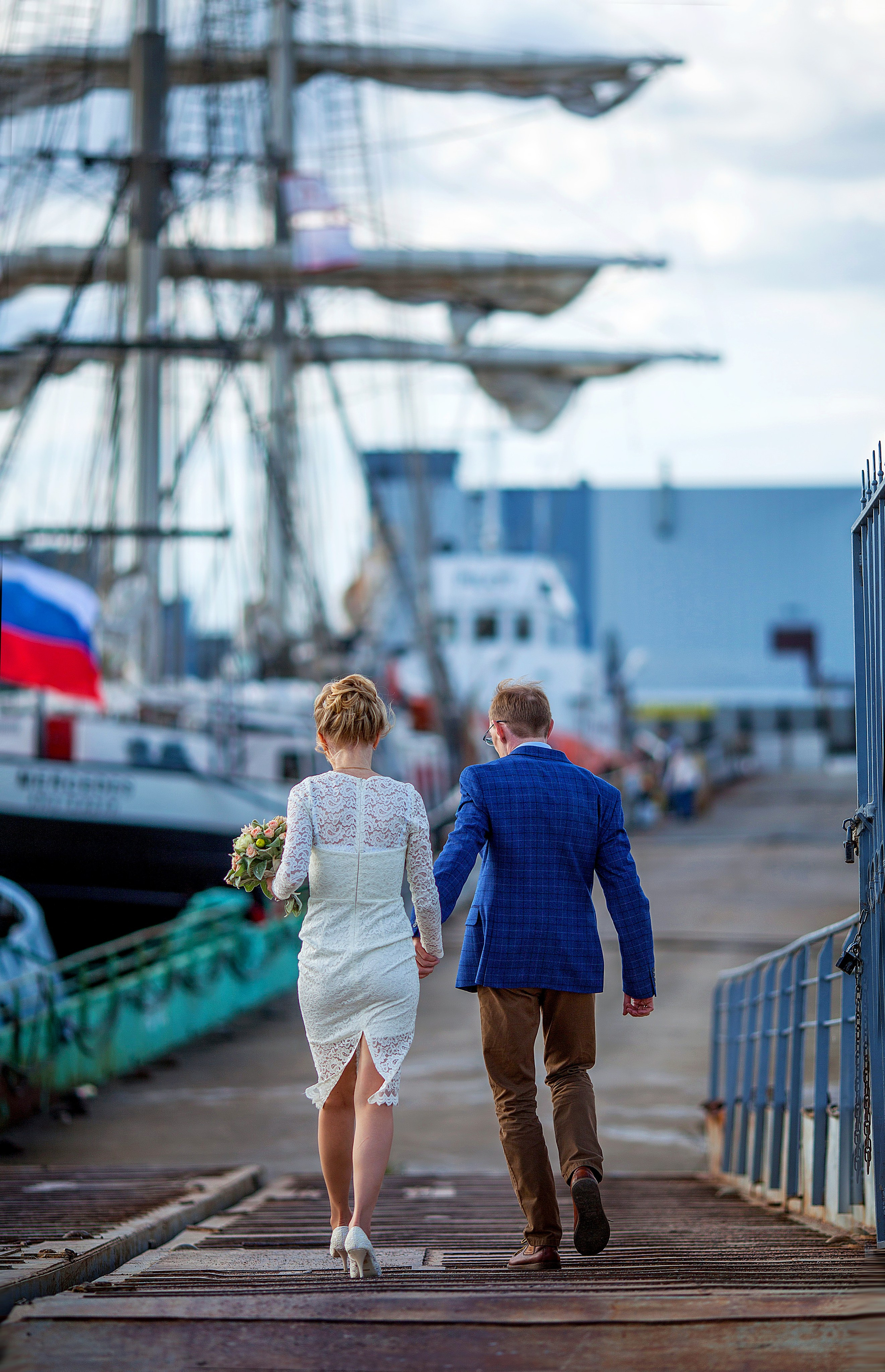 Свадьба Бориса и Марии. Фотограф из Санкт-Петербурга Ильинская Ксения