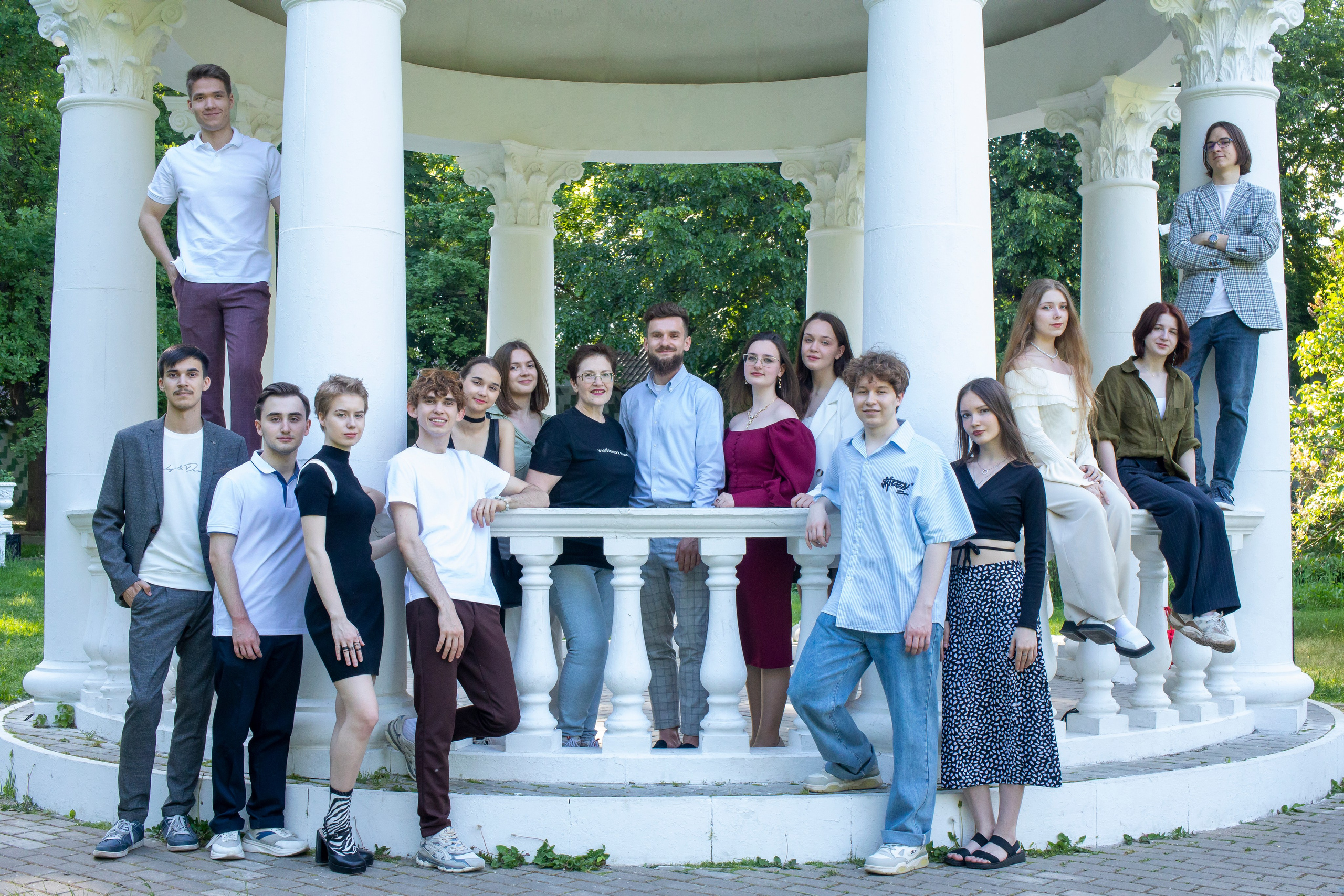 Школьная фотосессия. Главная