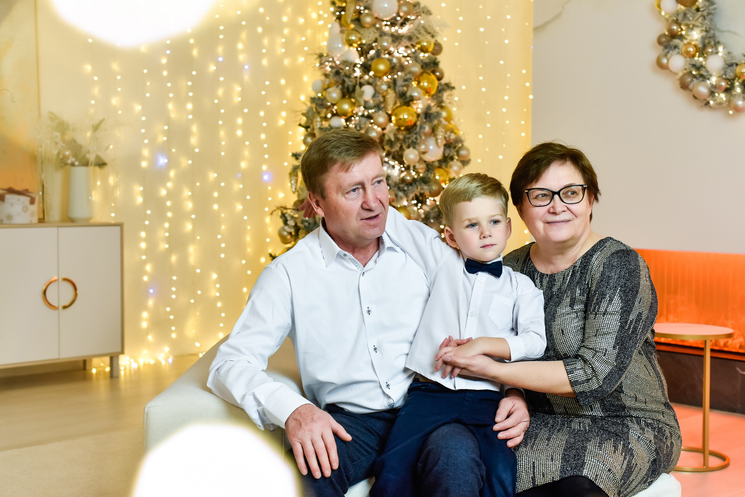 Семья Анжелики