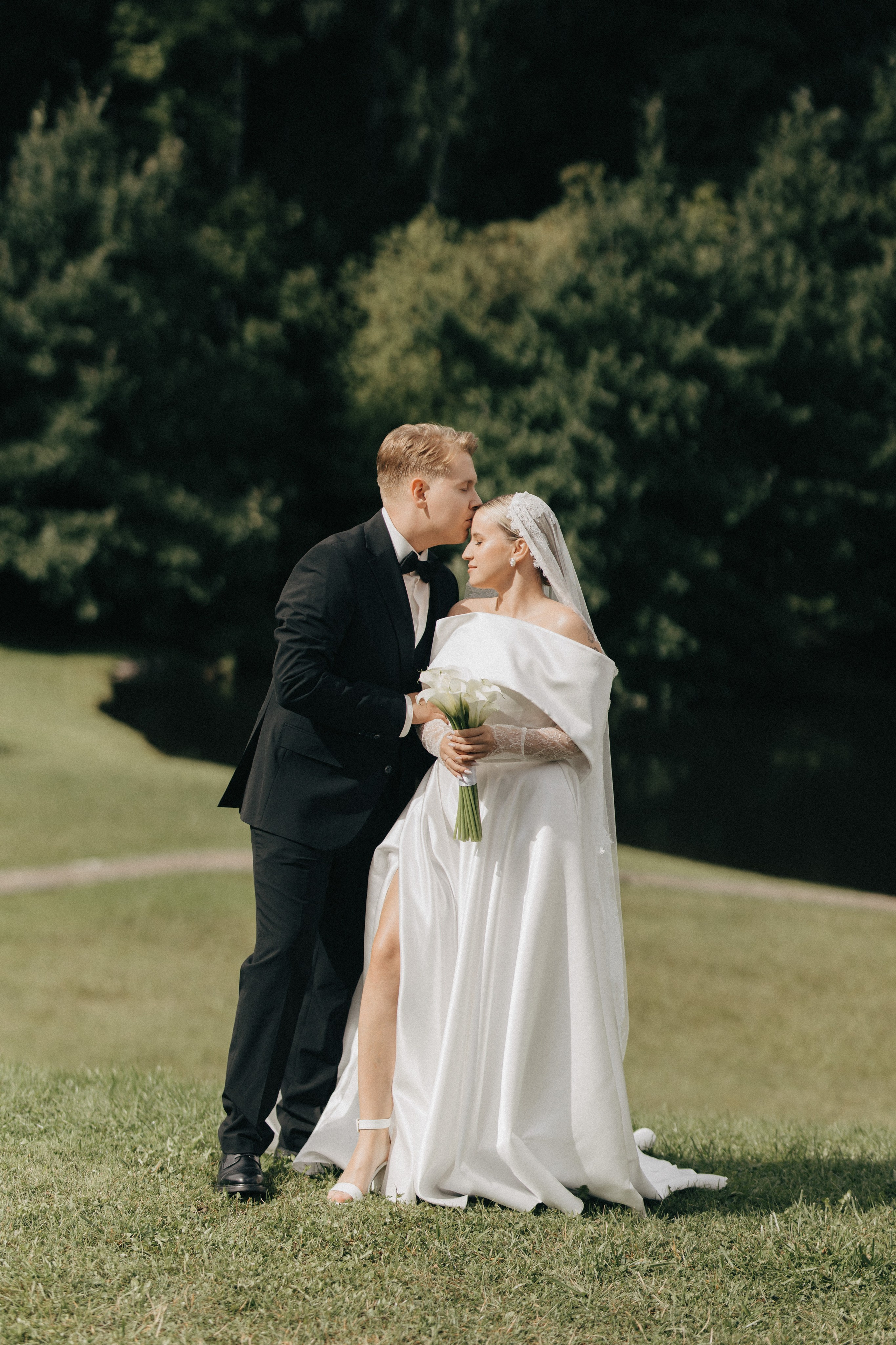 Александра и Илья. Свадебный и портретный фотограф в Калининграде и Москве Марк Юдинцев