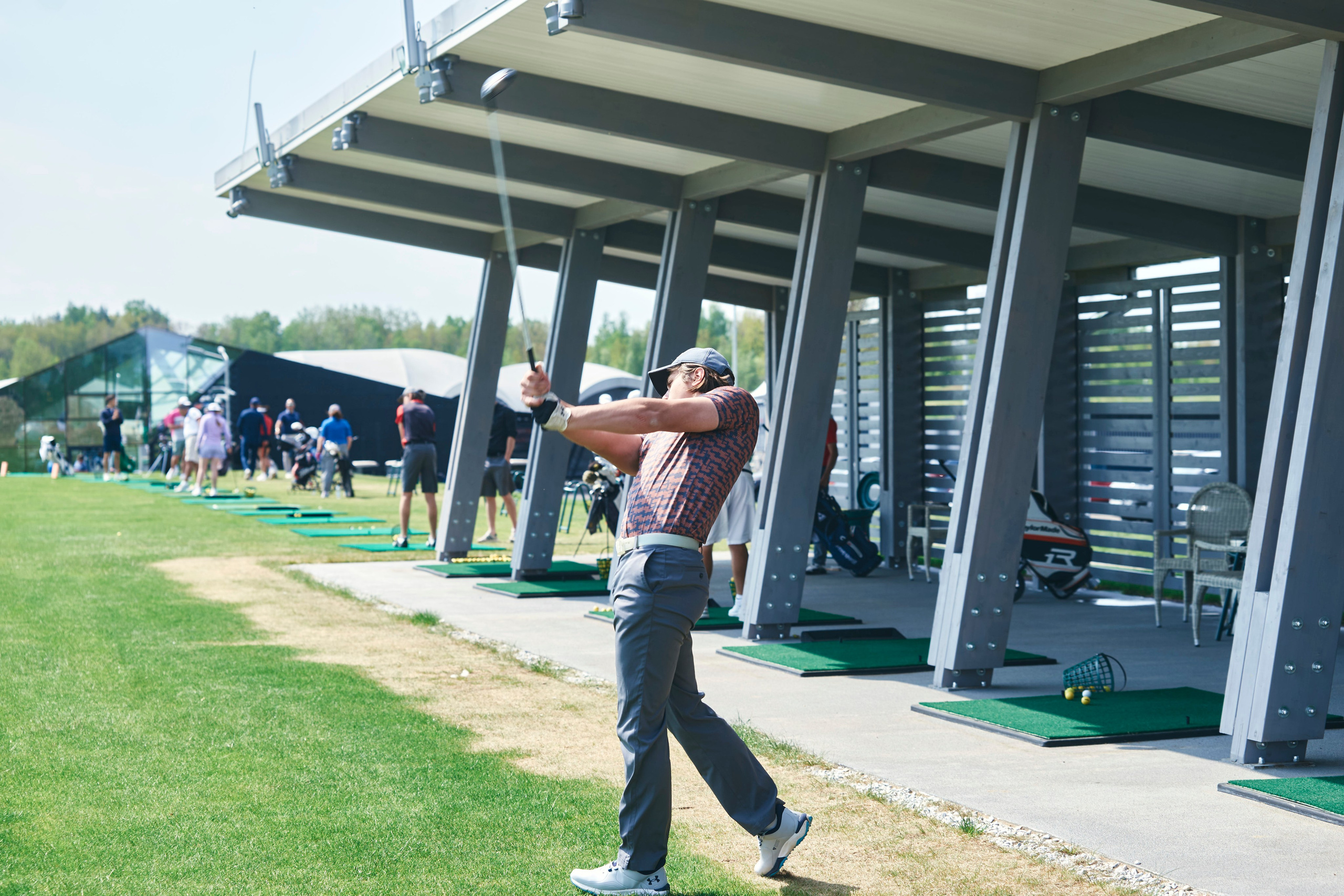 Petergof Cup 2024. Академия гольфа NSU в Москве. Тренировки по гольфу для детей и взрослых, тренировки для новичков