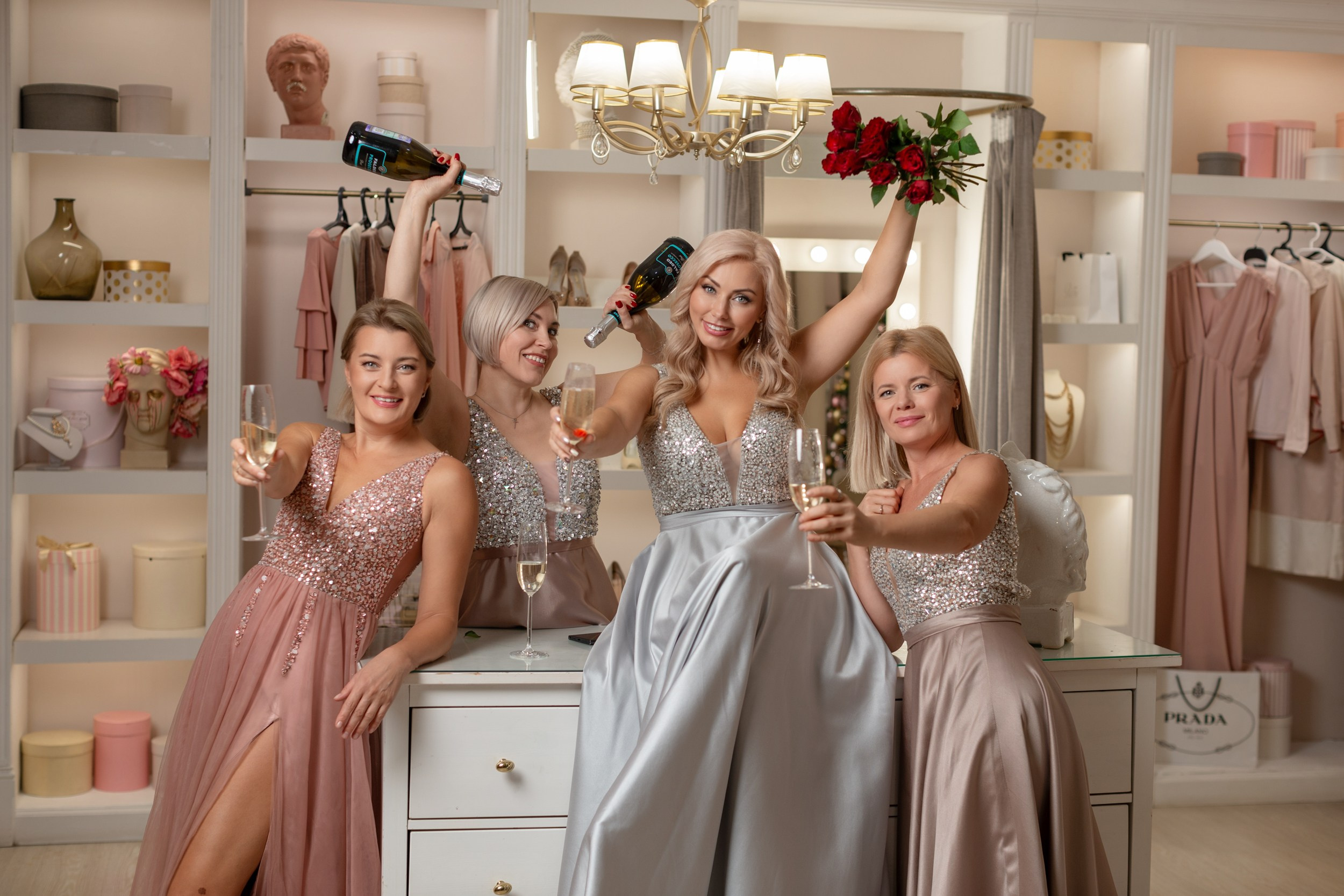 Новогодние фотосессии 2025/2026. Истории