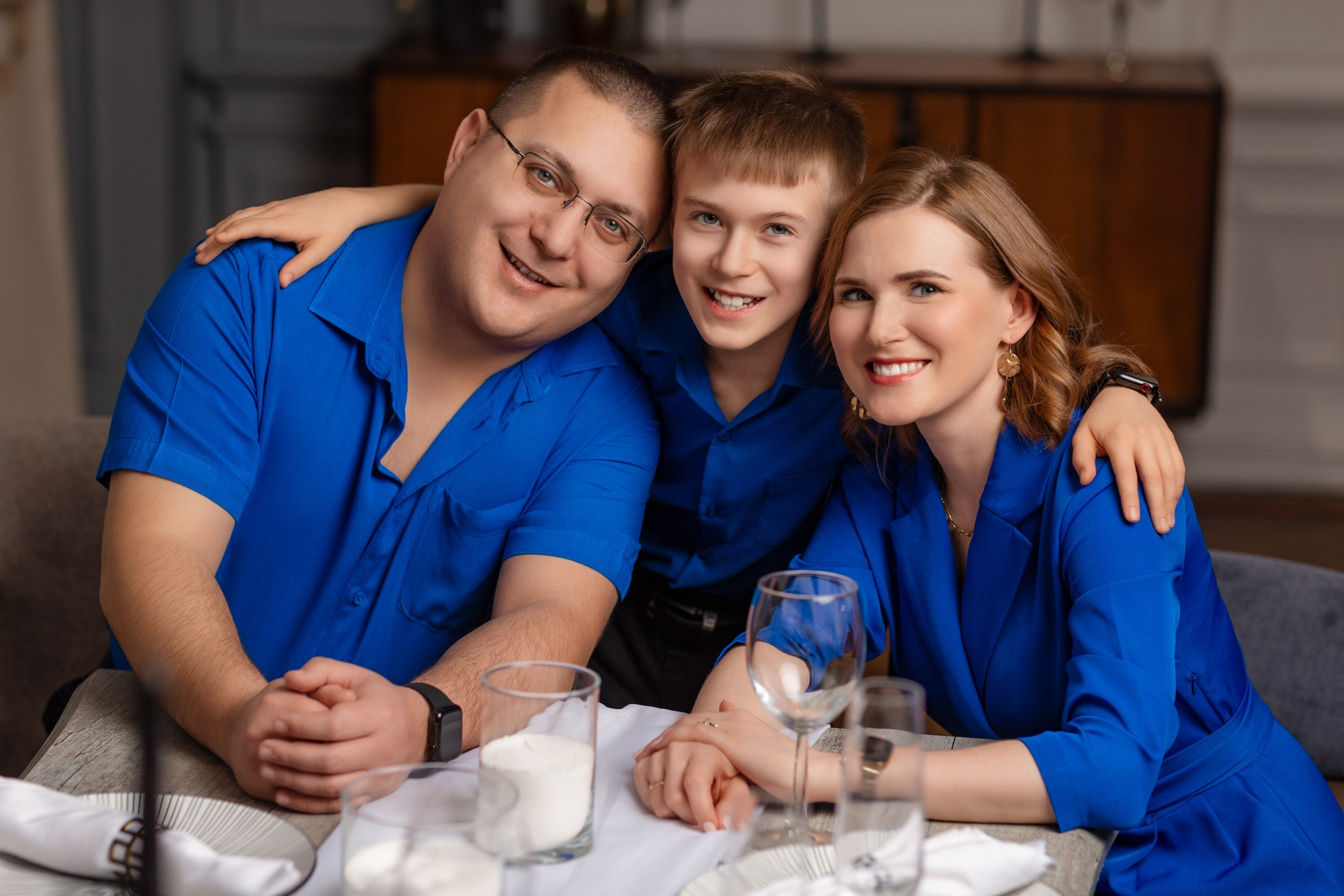 Семейная фотосессия. Истории