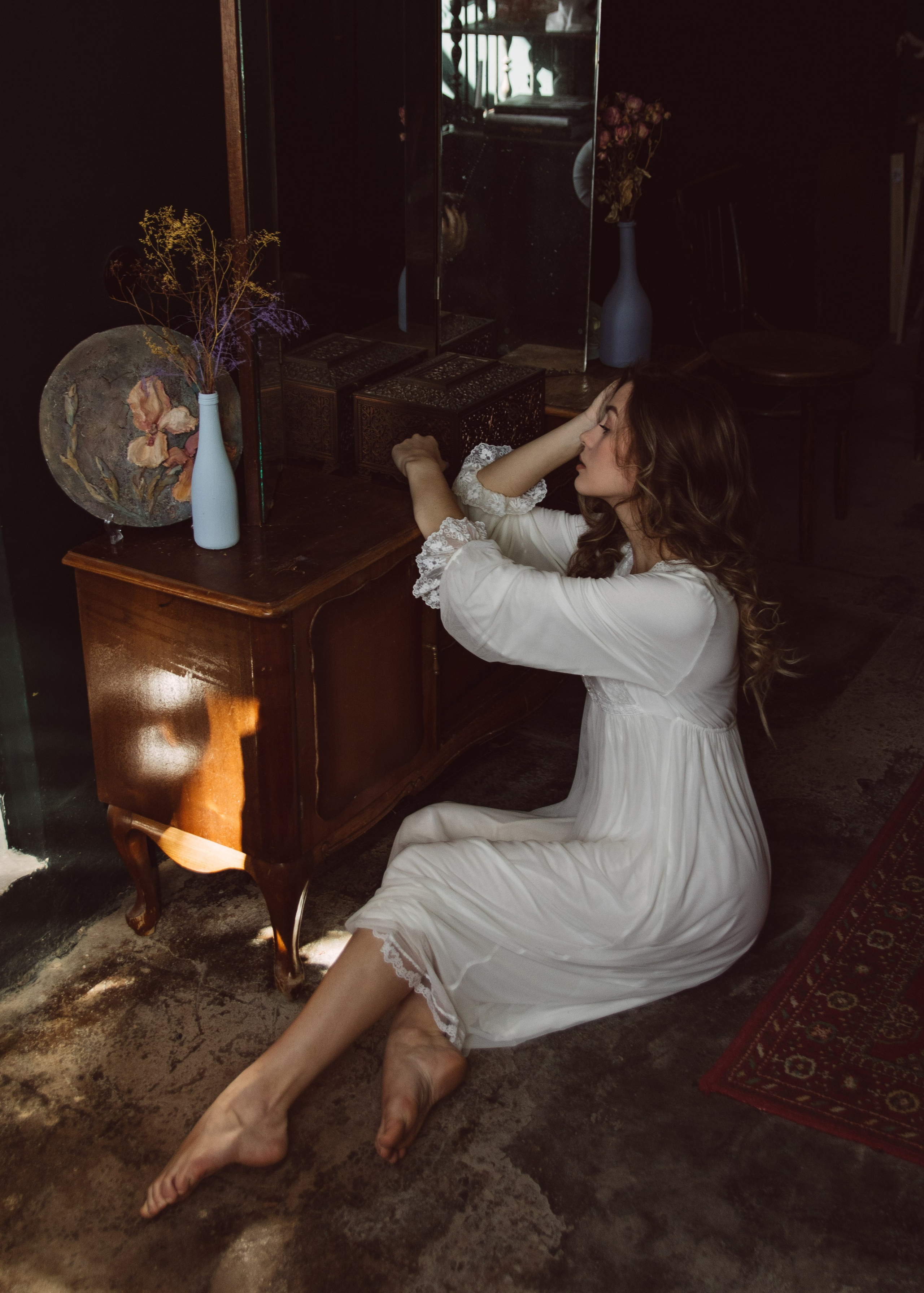 Наташа. Фотограф Валерия Крахмалева