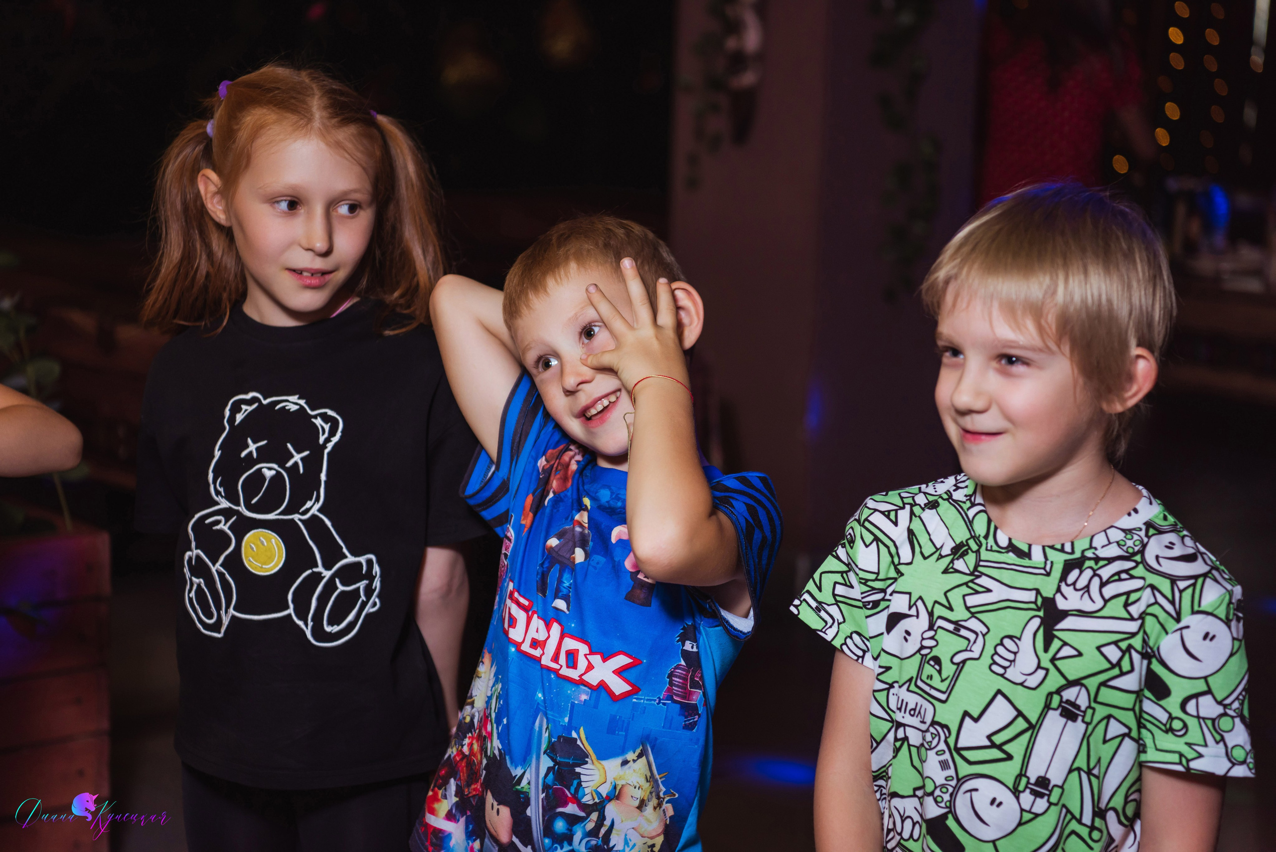 День Рождения Арсения. «Джуманджи Красногорск». Свадебный и арт-фотограф Кунецкая Диана