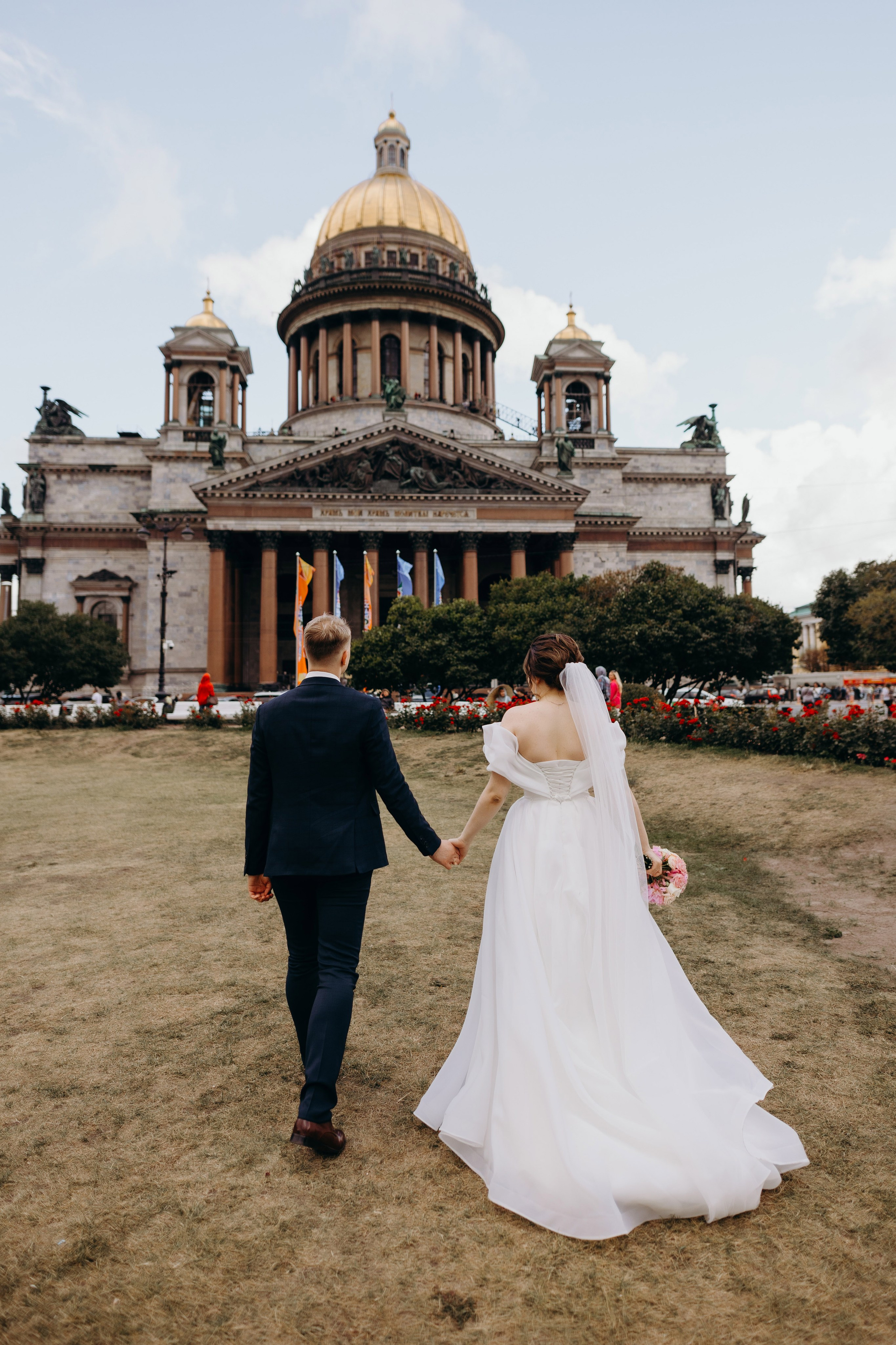 Wedding day 24.07.23. Свадебный фотограф в Санкт-Петербурге