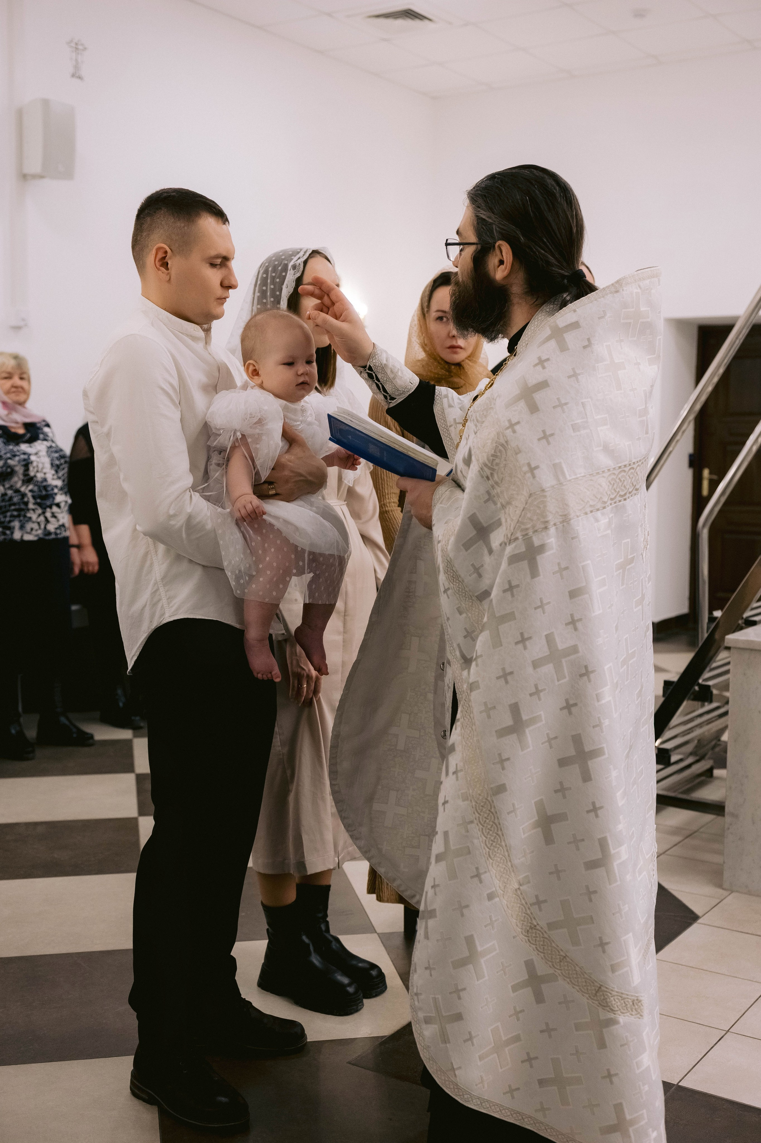 Крещение Яны. Фотограф в Волгограде Кристина Прохоренко