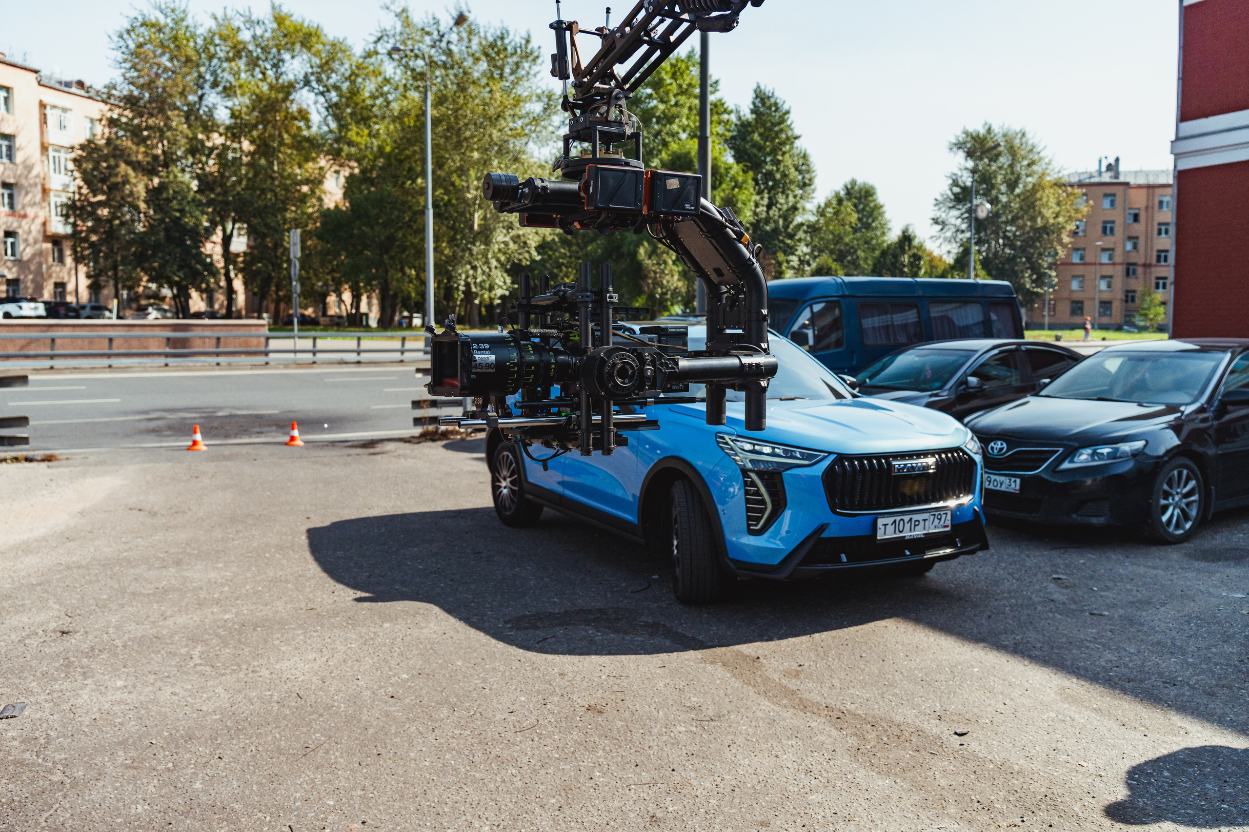 Backstage. Andranik Antonyan Portfolio