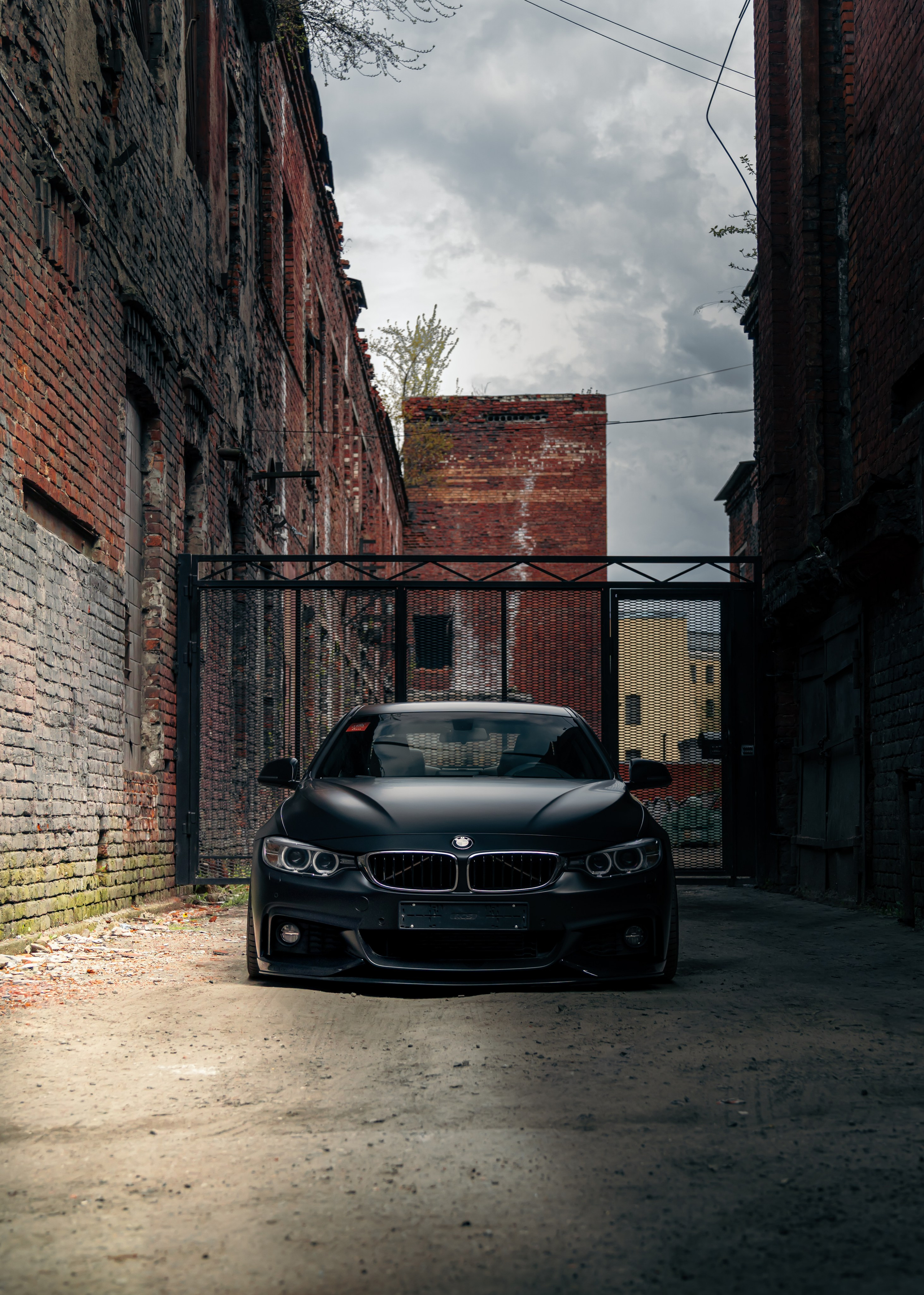 BMW 4. Opasnophoto