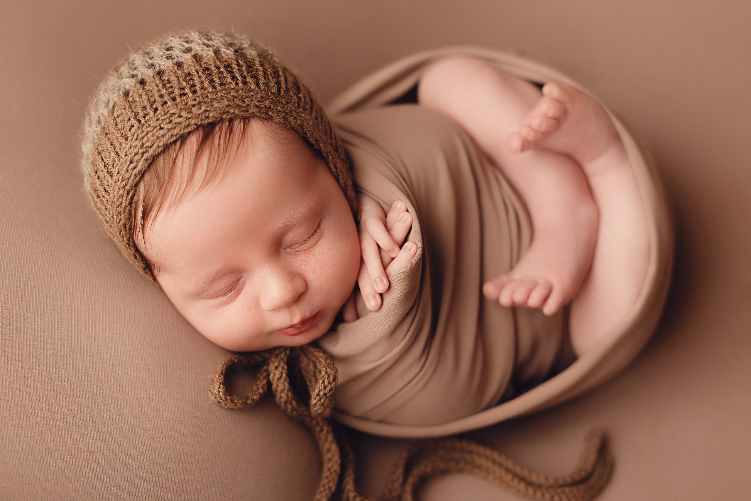 Новорожденные. Света. Профессиональная детская и семейная фотостудия в Краснодаре