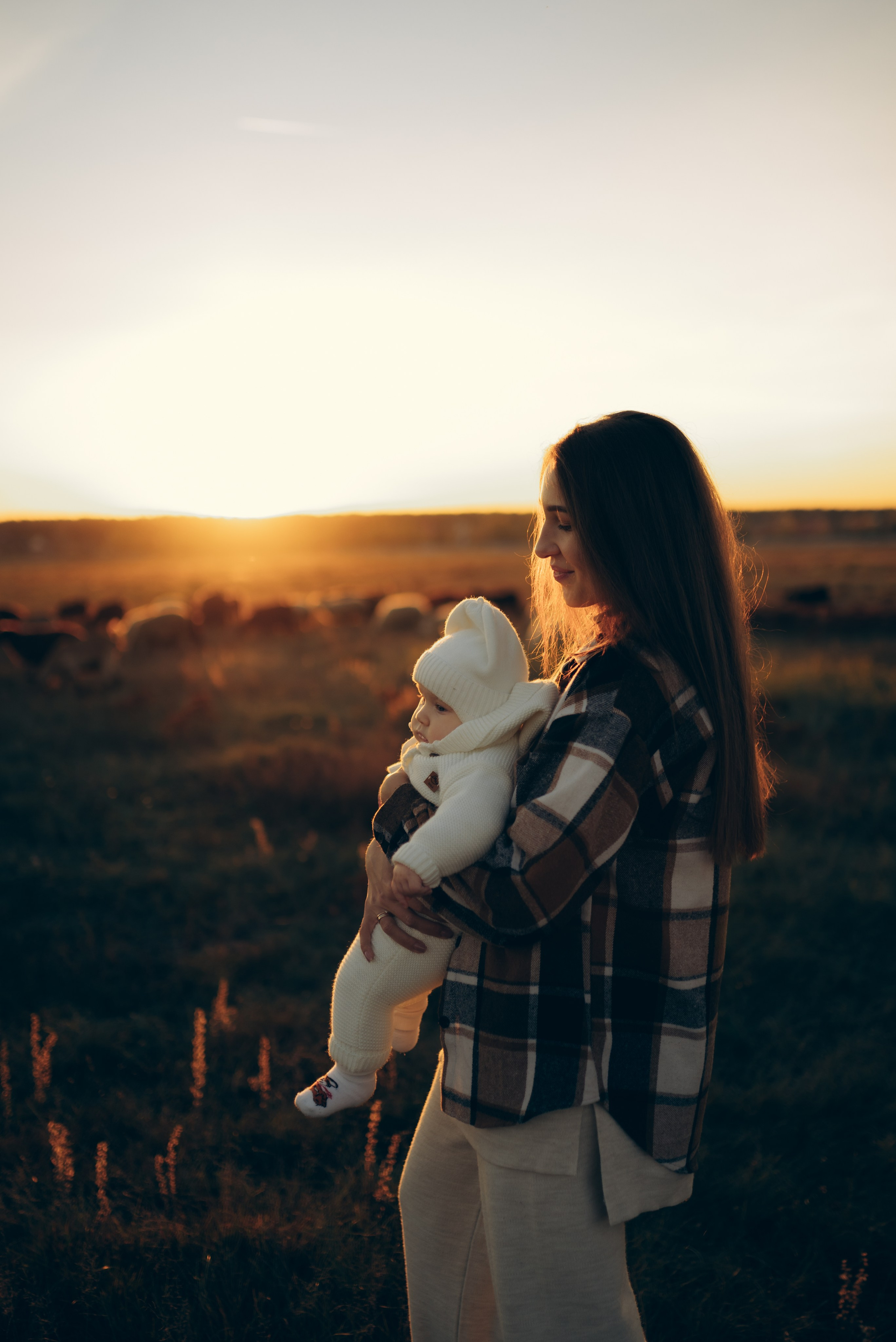 Встреча заката. Семейный и детский фотограф в Щелково Алена Дробот