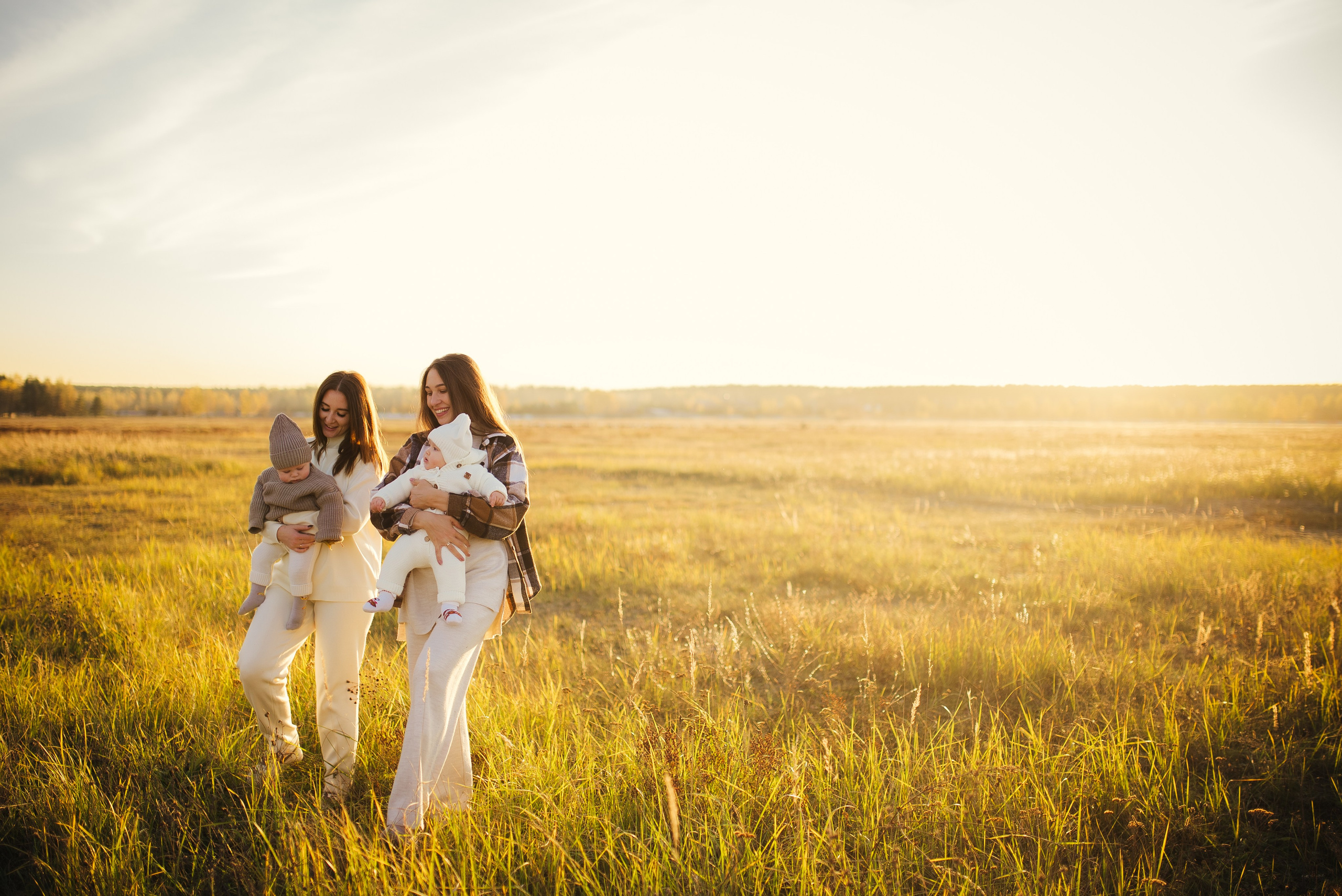 Встреча заката. Семейный и детский фотограф в Щелково Алена Дробот