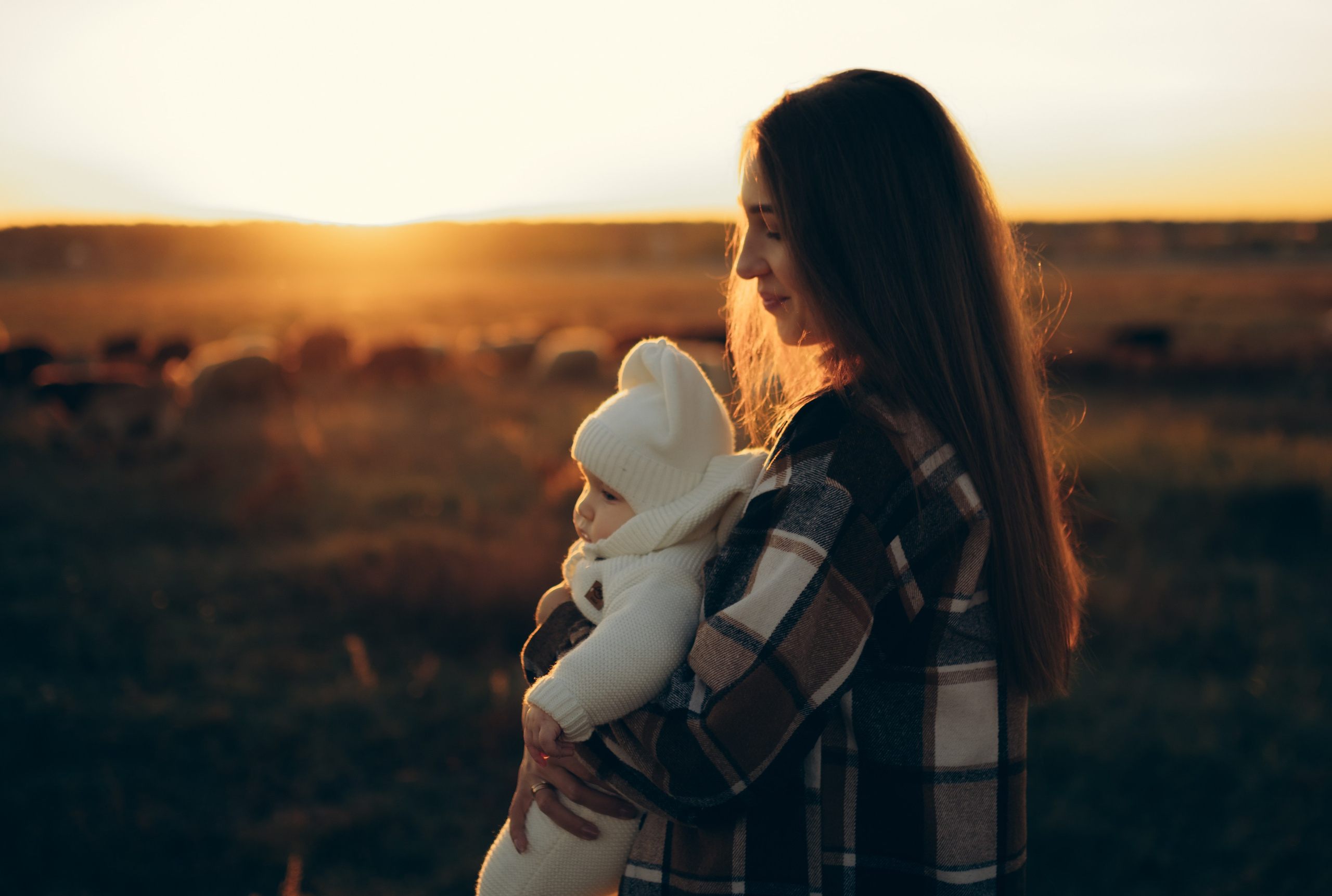 Встреча заката. Семейный и детский фотограф в Щелково Алена Дробот